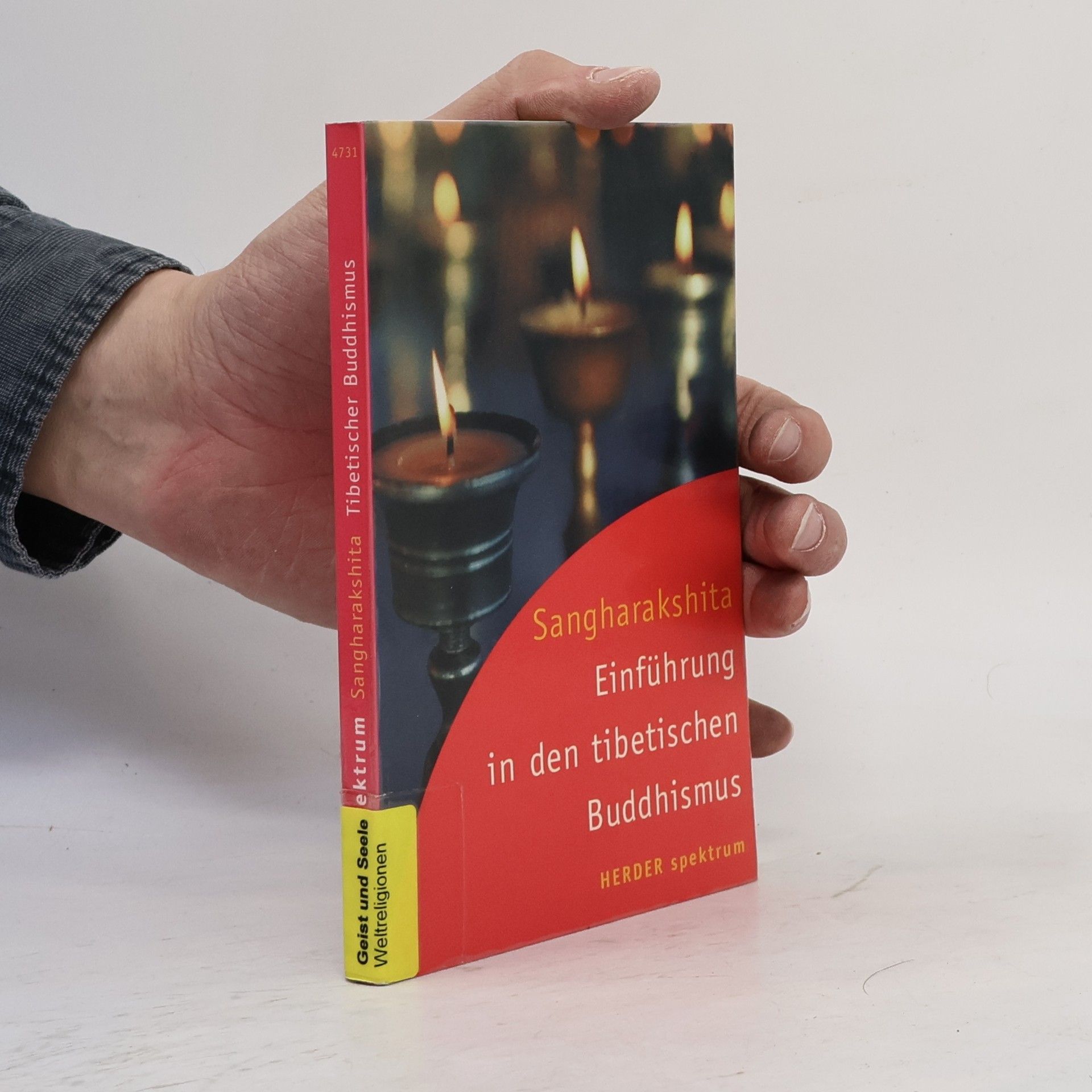 Sangharakshita Herder Spektrum: Einführung in den tibetischen Buddhismus