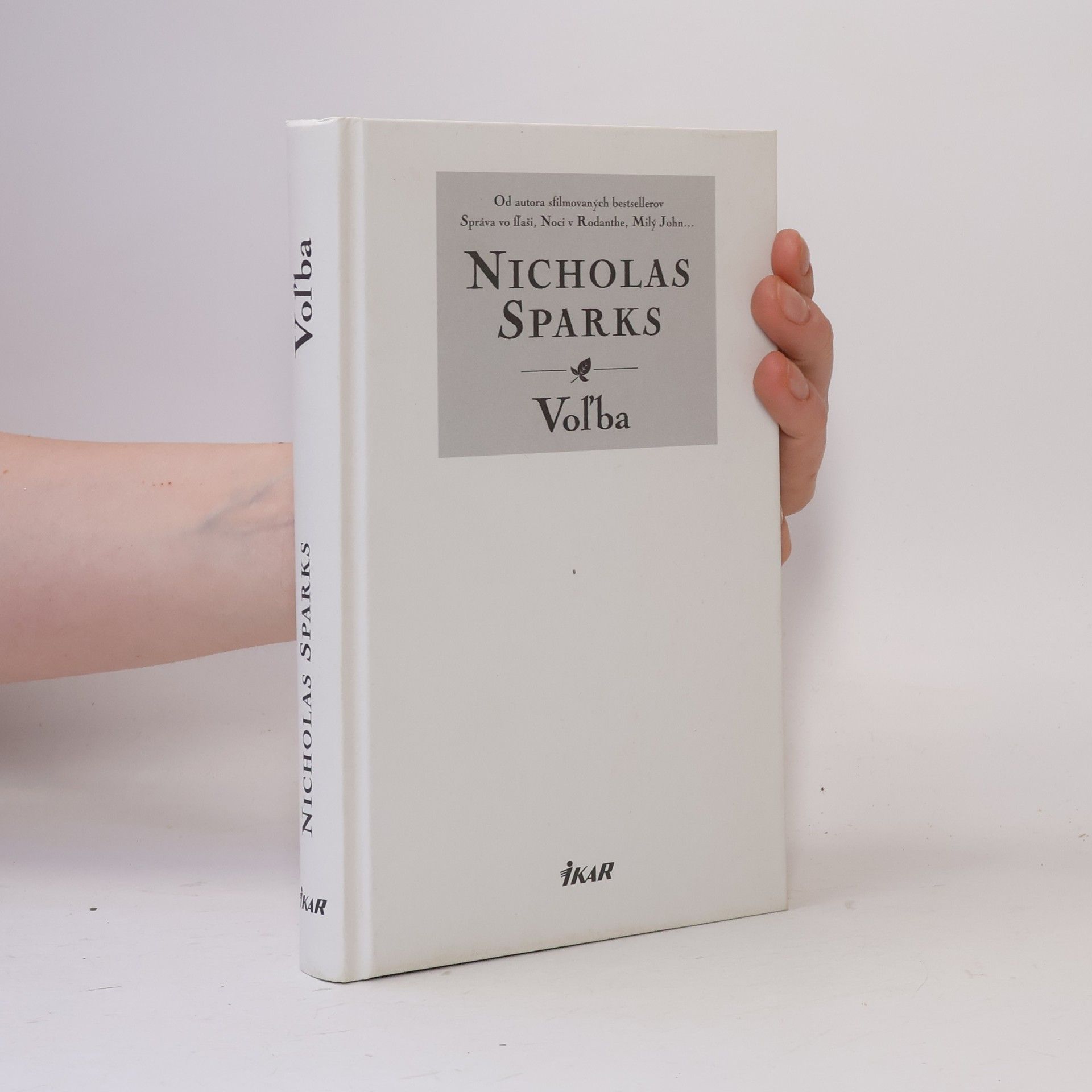Nicholas Sparks Voľba