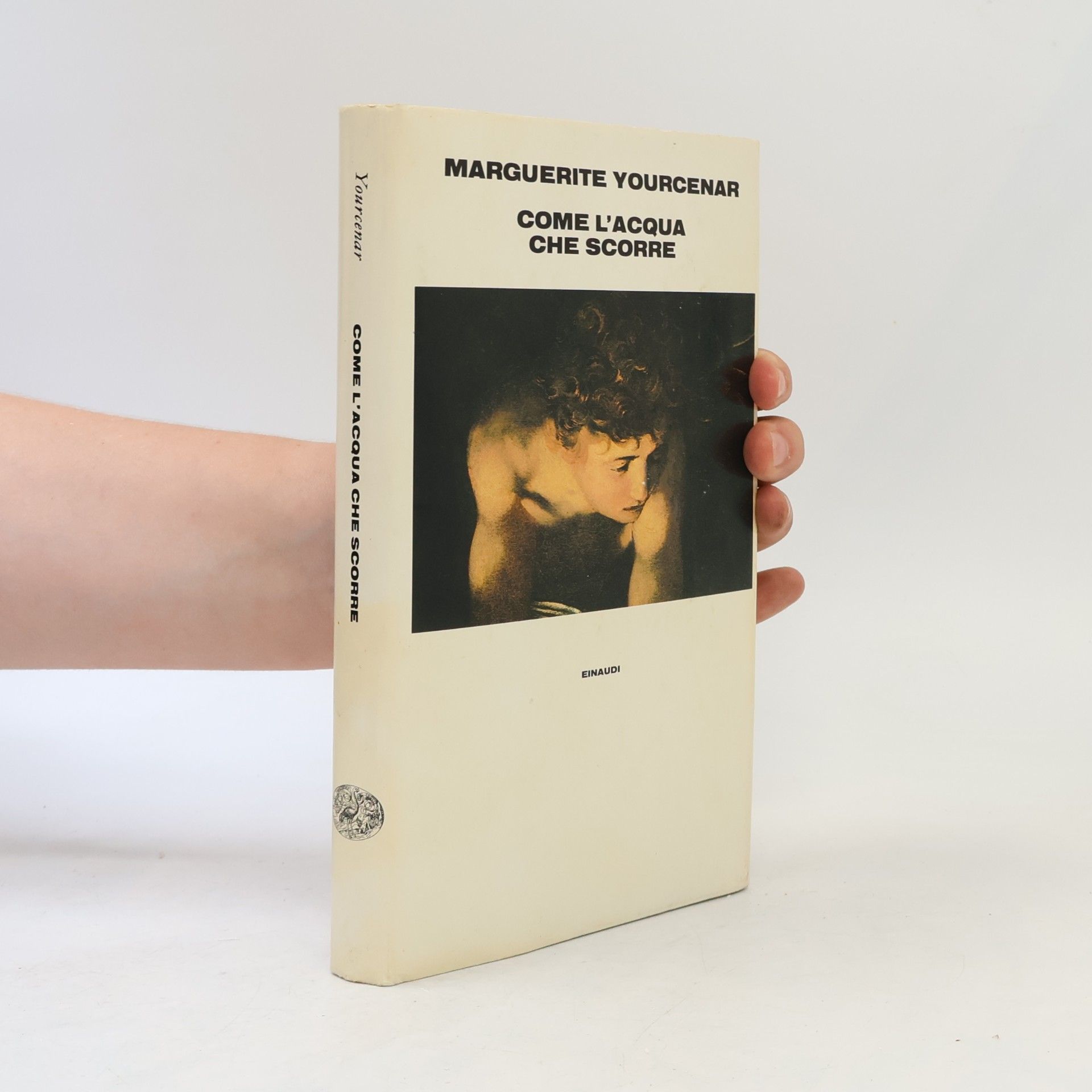 Marguerite Yourcenar Come l'acqua che scorre