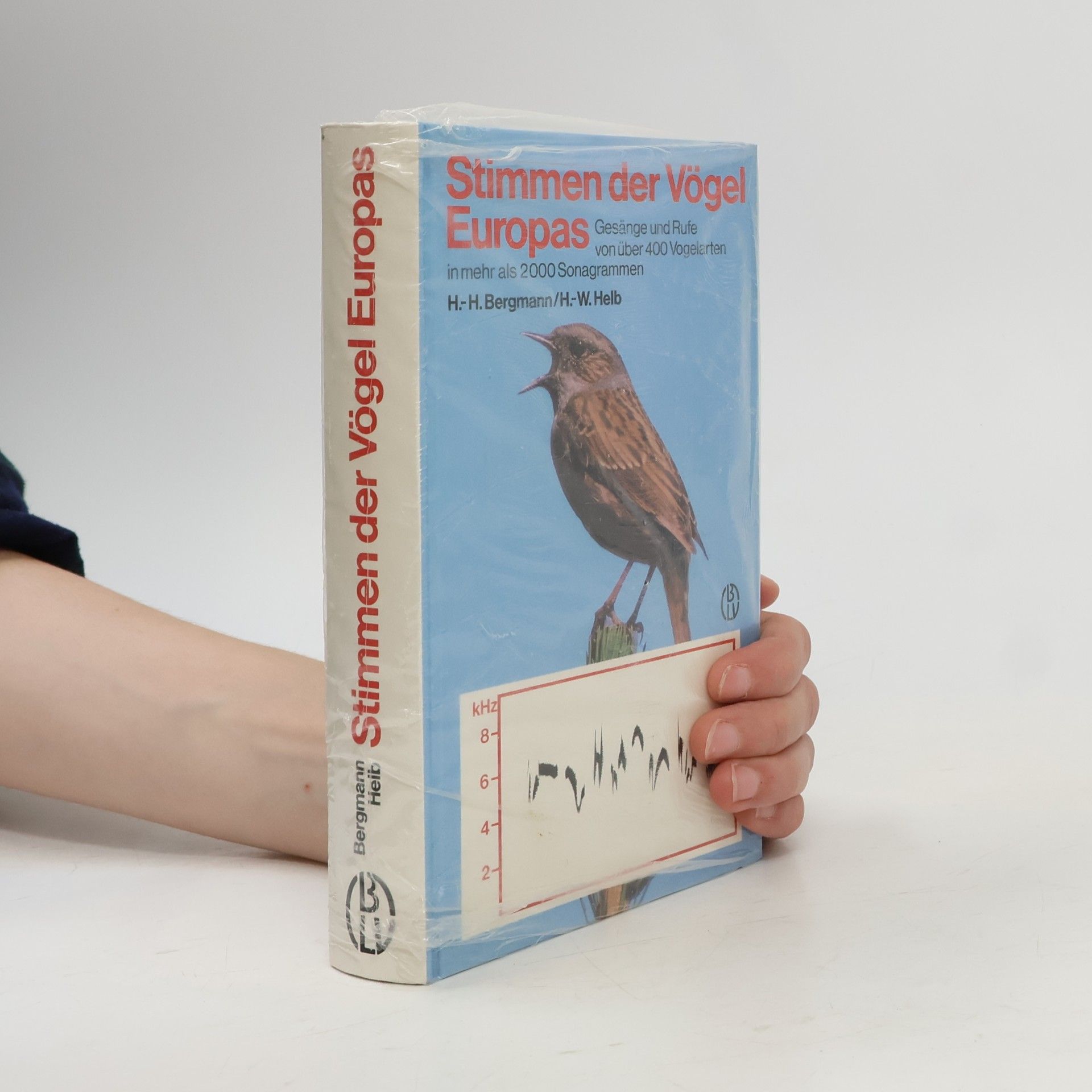 Hans Wolfgang Helb Stimmen der Vögel Europas
