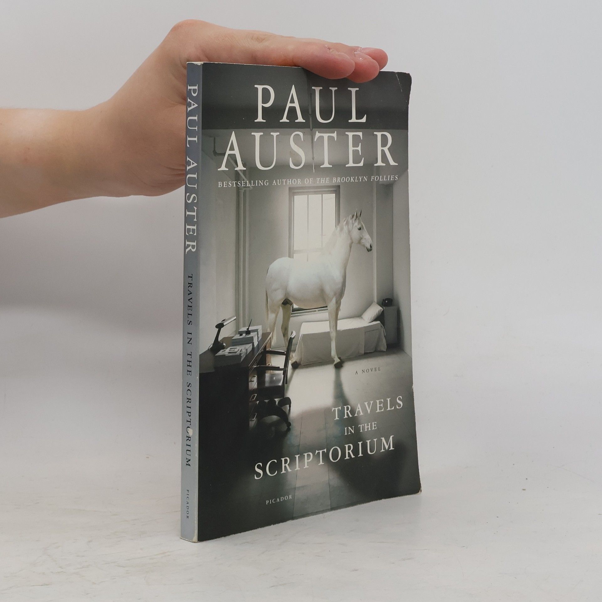 Paul Auster Travels in the Scriptorium