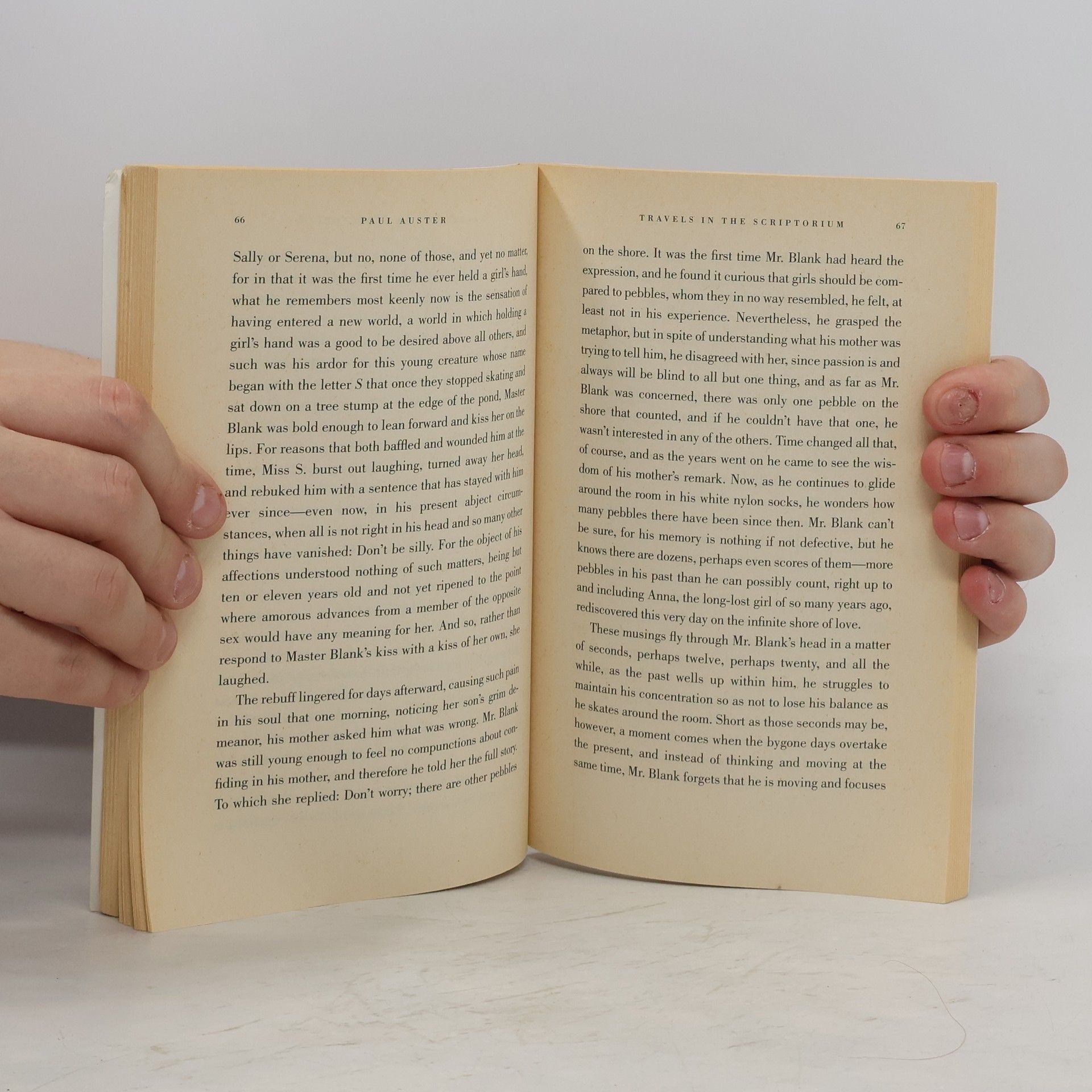 Paul Auster Travels in the Scriptorium
