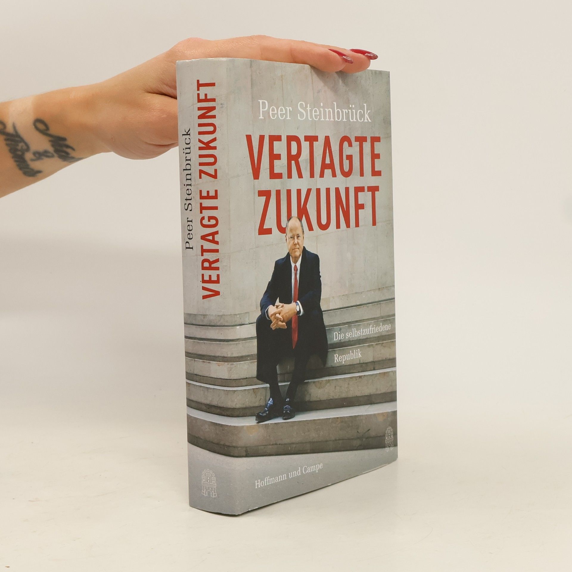Peer Steinbrück Vertagte Zukunft