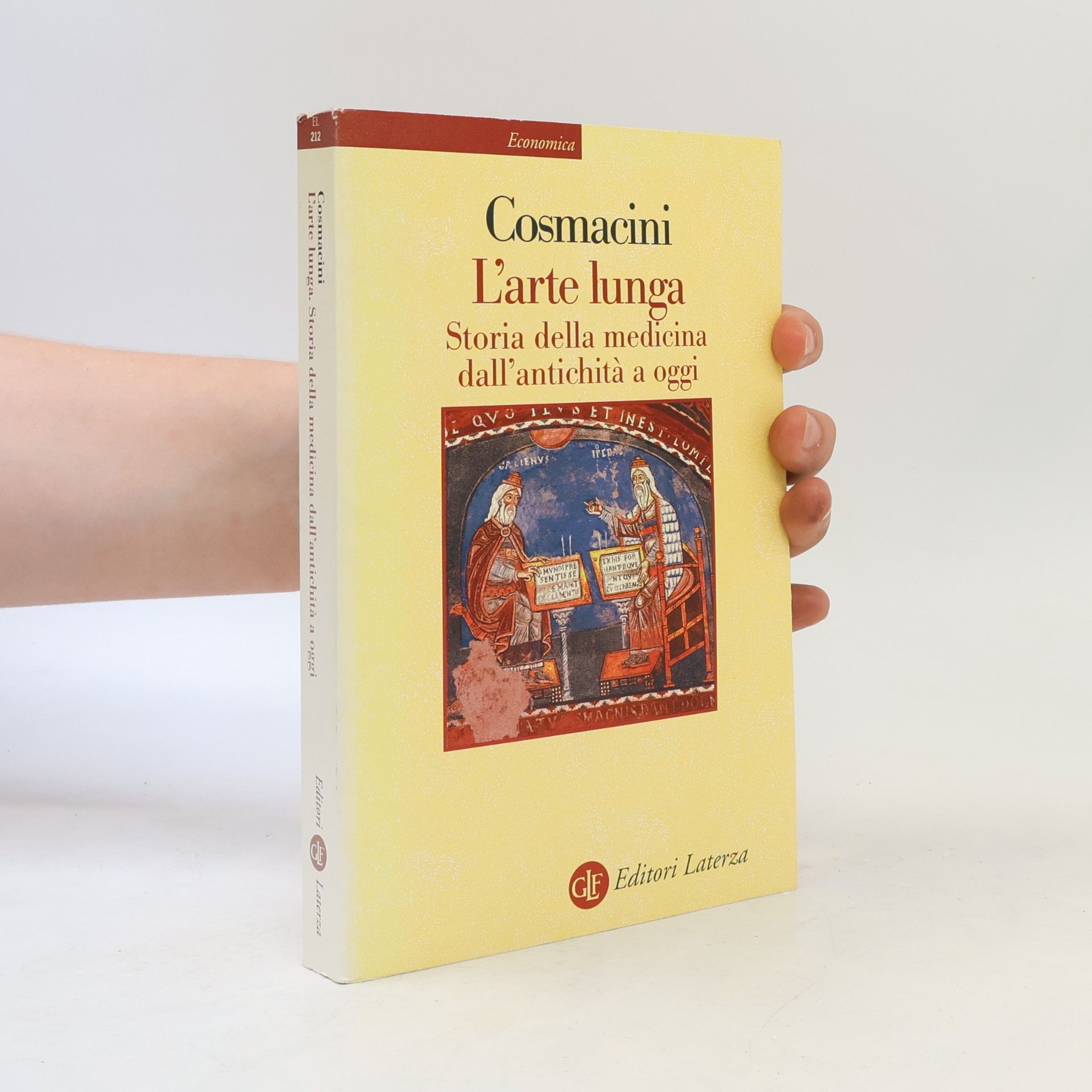 Giorgio Cosmacini L'arte lunga
