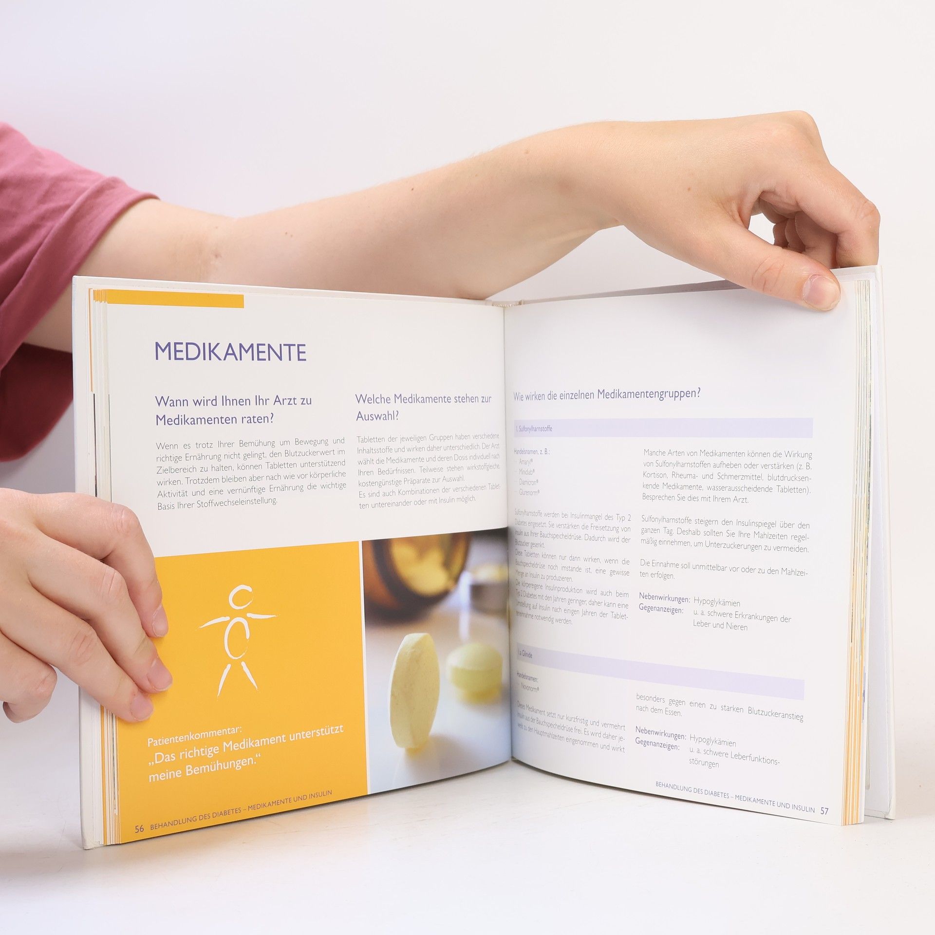 Autorenkollektiv Patienten Handbuch. Diabetes Mellitus Typ 2