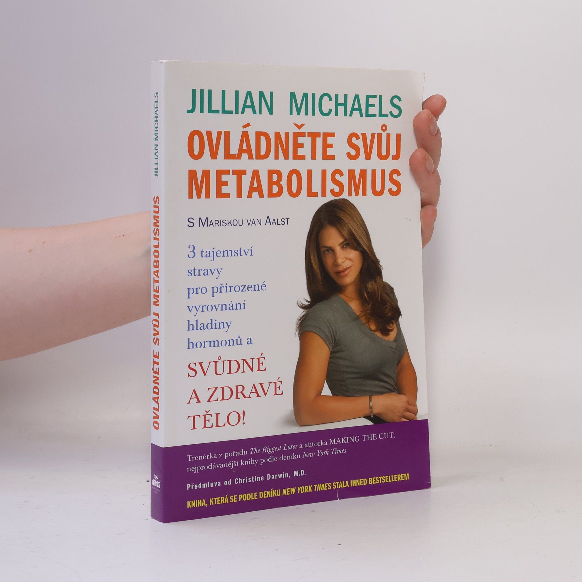 Jillian Michaels Ovládněte svůj metabolismus