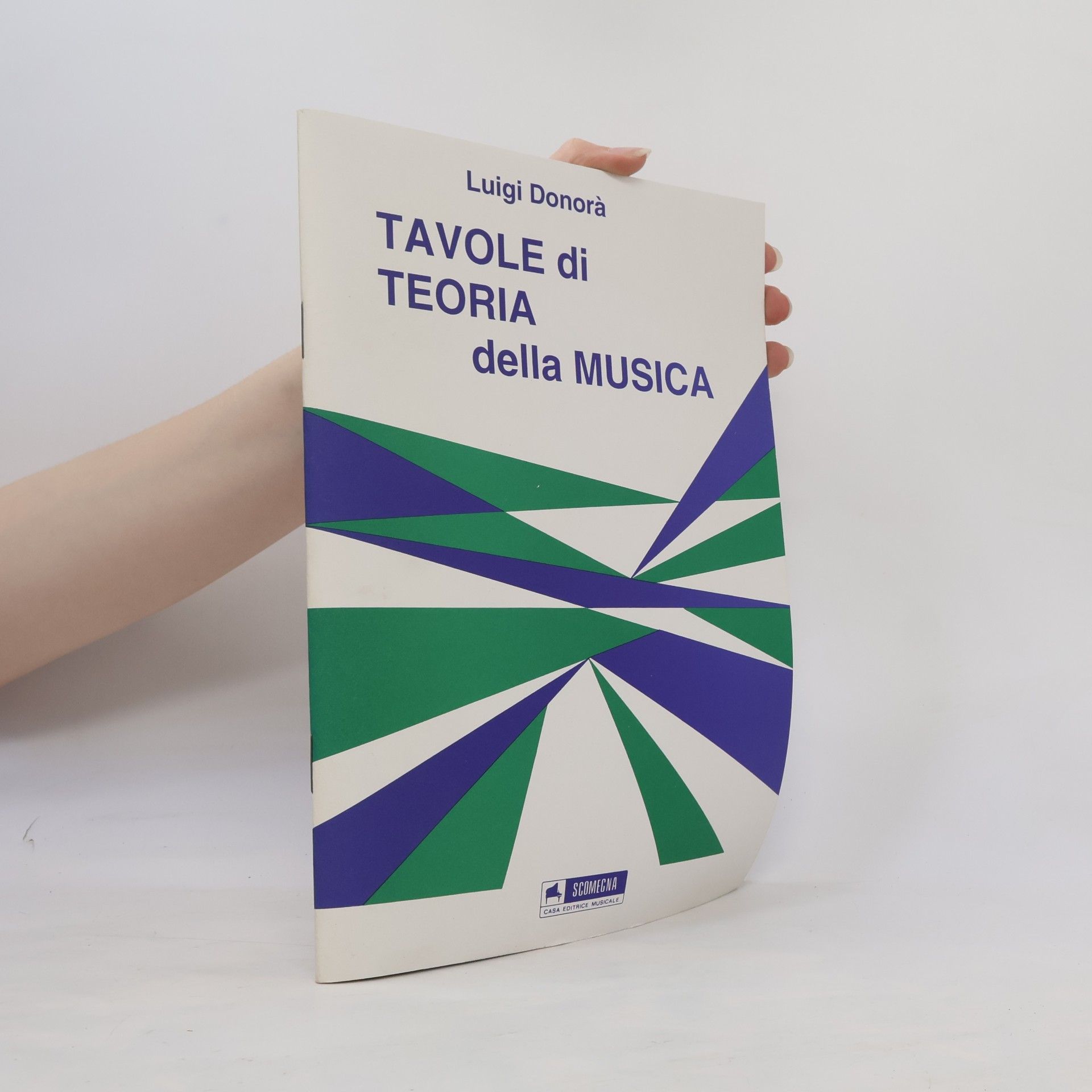 Luigi Donora Tavole di teoria della musica
