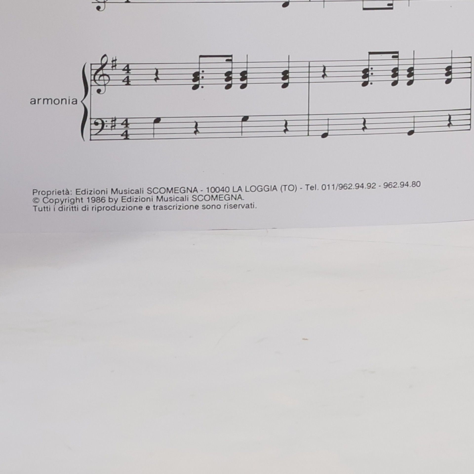 Luigi Donora Tavole di teoria della musica