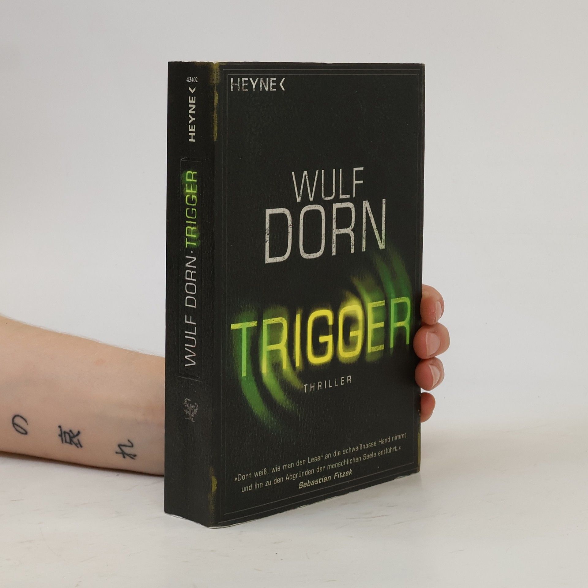 Wulf Dorn Trigger
