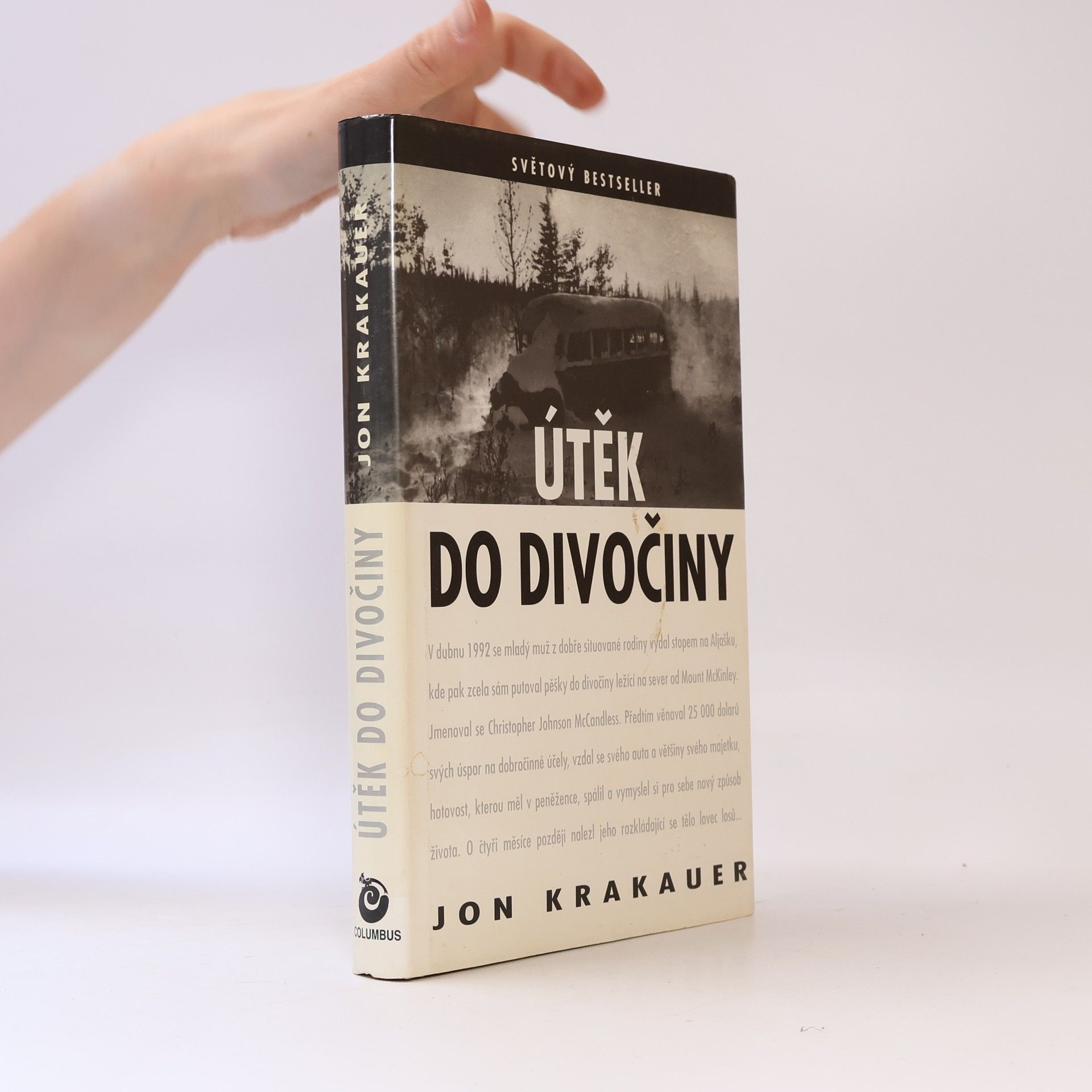 Jon Krakauer Útěk do divočiny