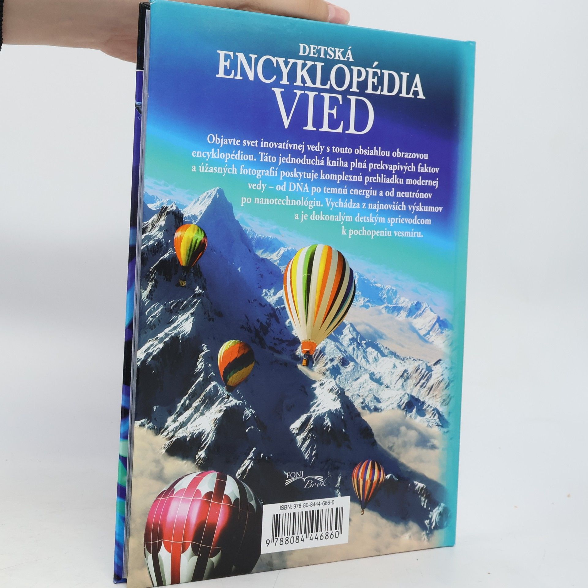 Foni book SK Detská encyklopédia vied