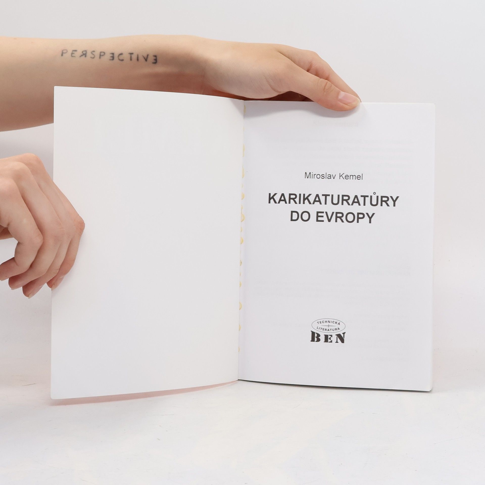Miroslav Kemel Karikaturatůry do Evropy