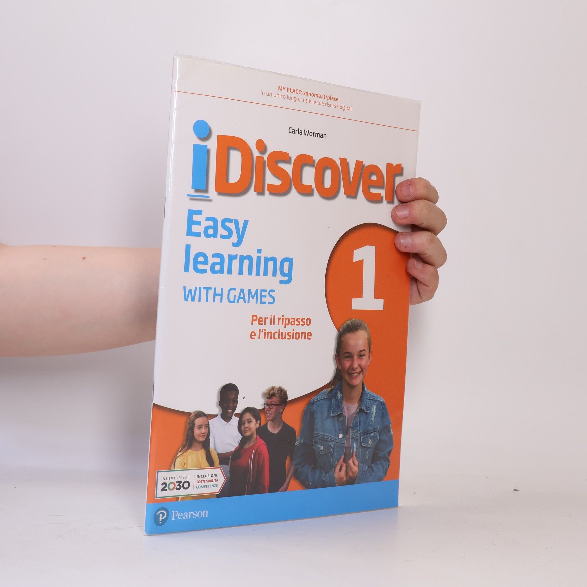 Carla Worman iDiscover 1. Easy learning With Games. Per il ripasso e l'inclusione