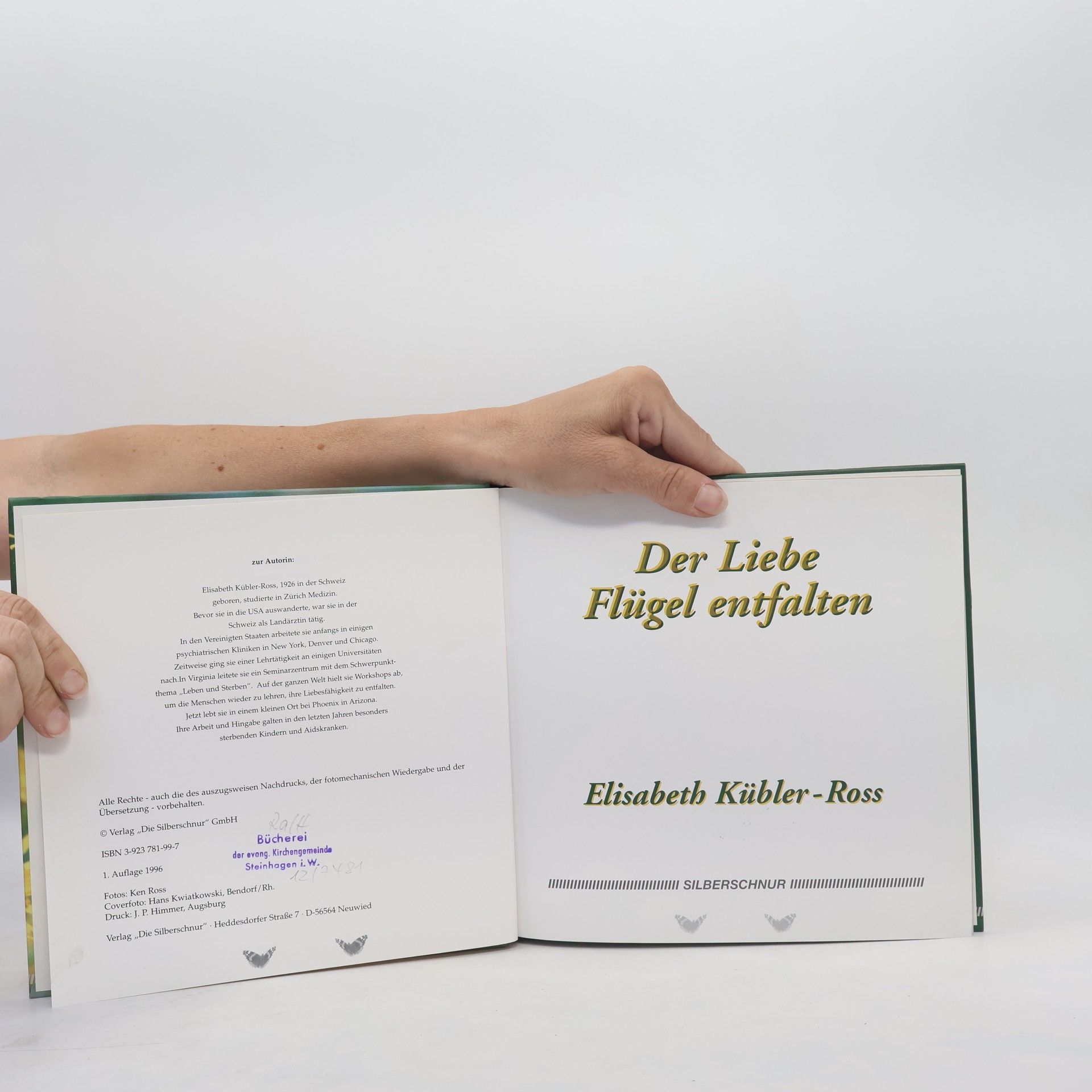 Elisabeth Kübler-Ross Der Liebe Flügel entfalten