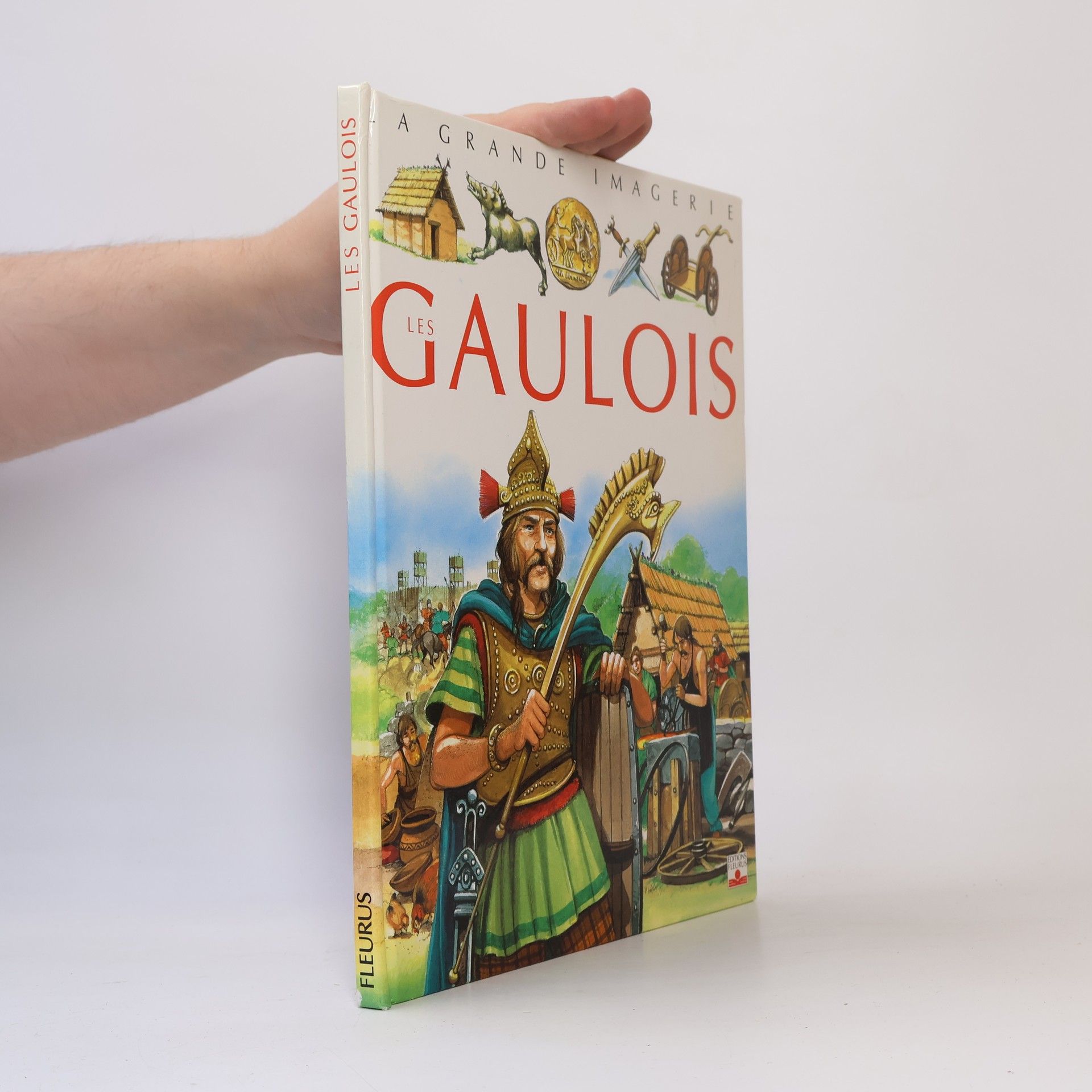 Stéphanie Condé A Grande Imagerie: Les Gaulois