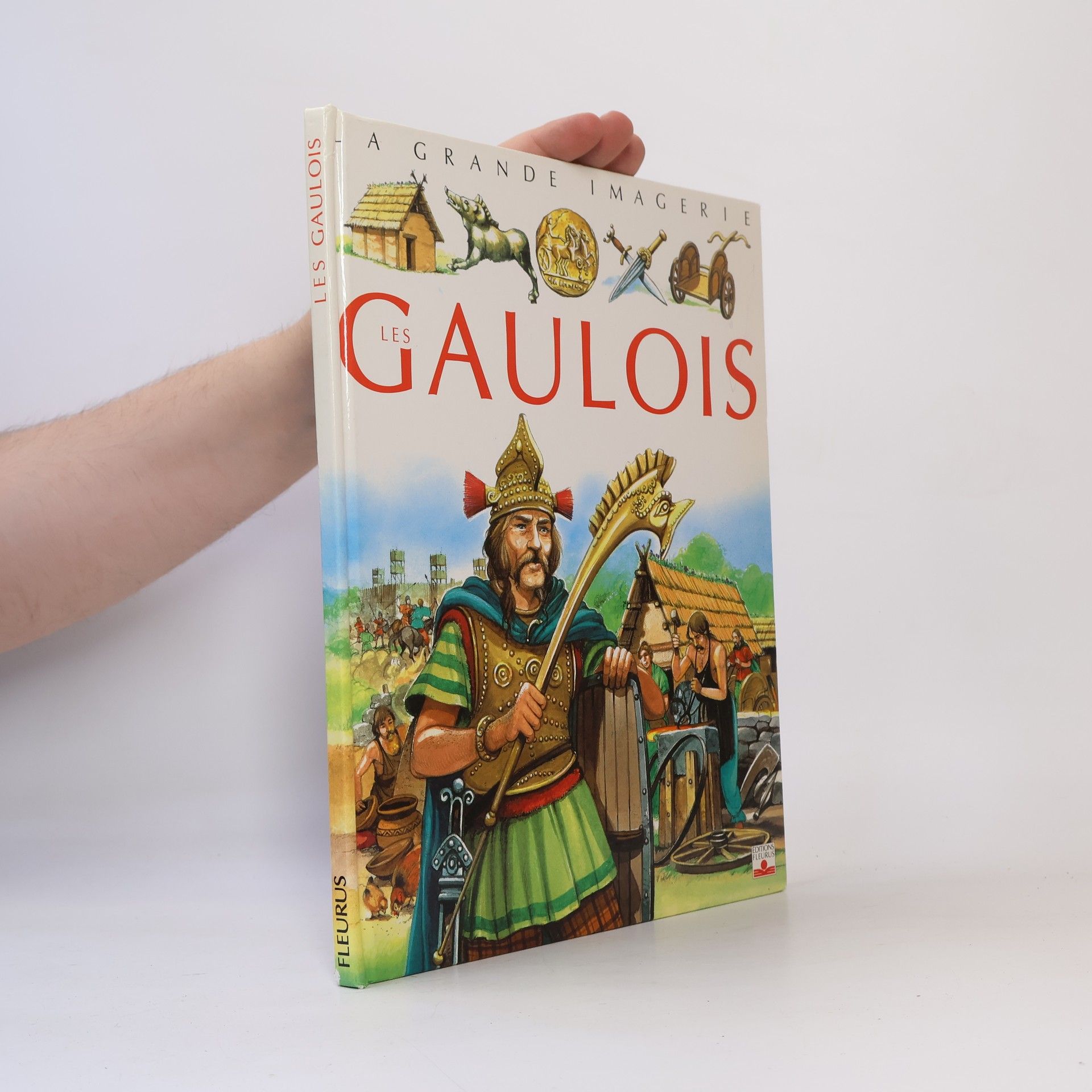 Stéphanie Condé A Grande Imagerie: Les Gaulois