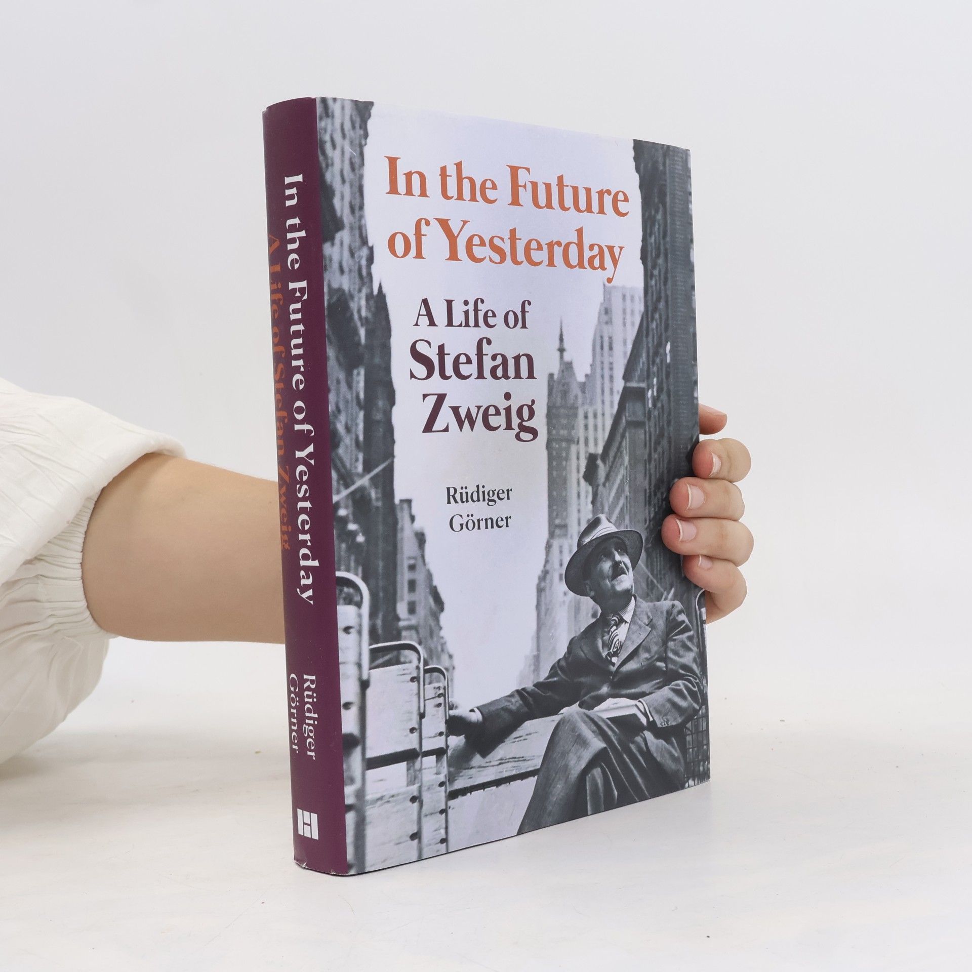 Rüdiger Görner In the Future of Yesterday