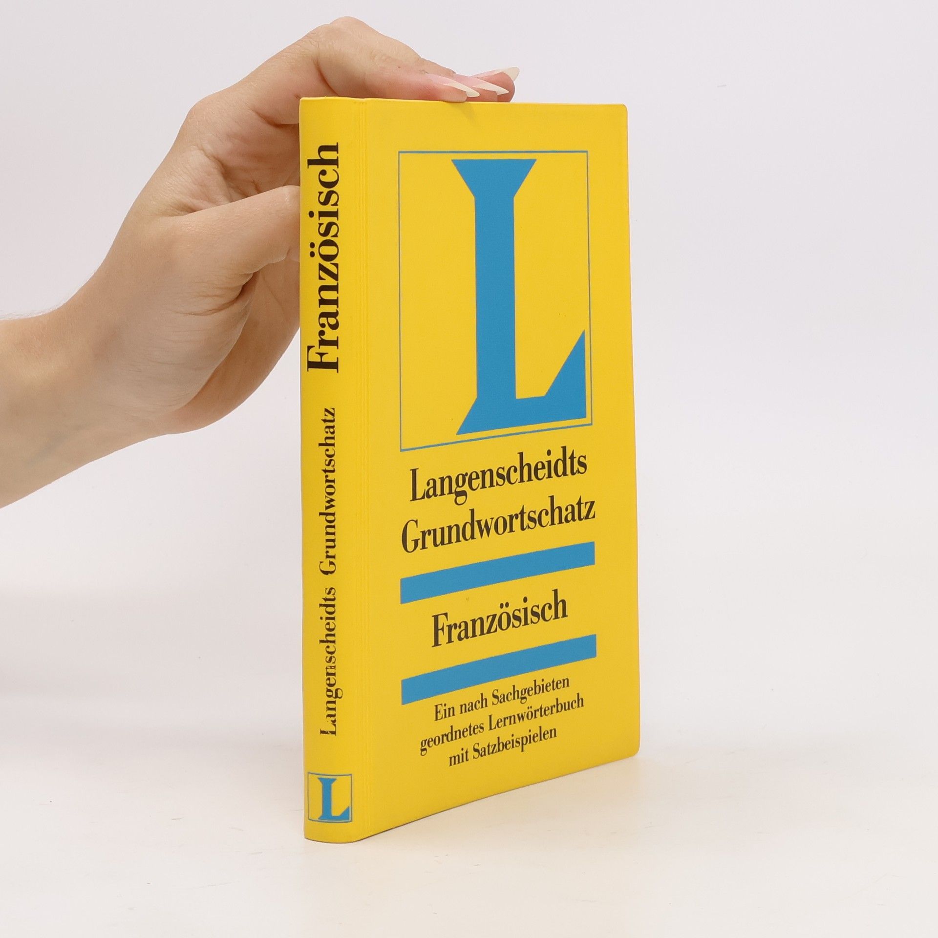 Micheline Funke-Genevier Langenscheidts Grundwortschatz Französisch
