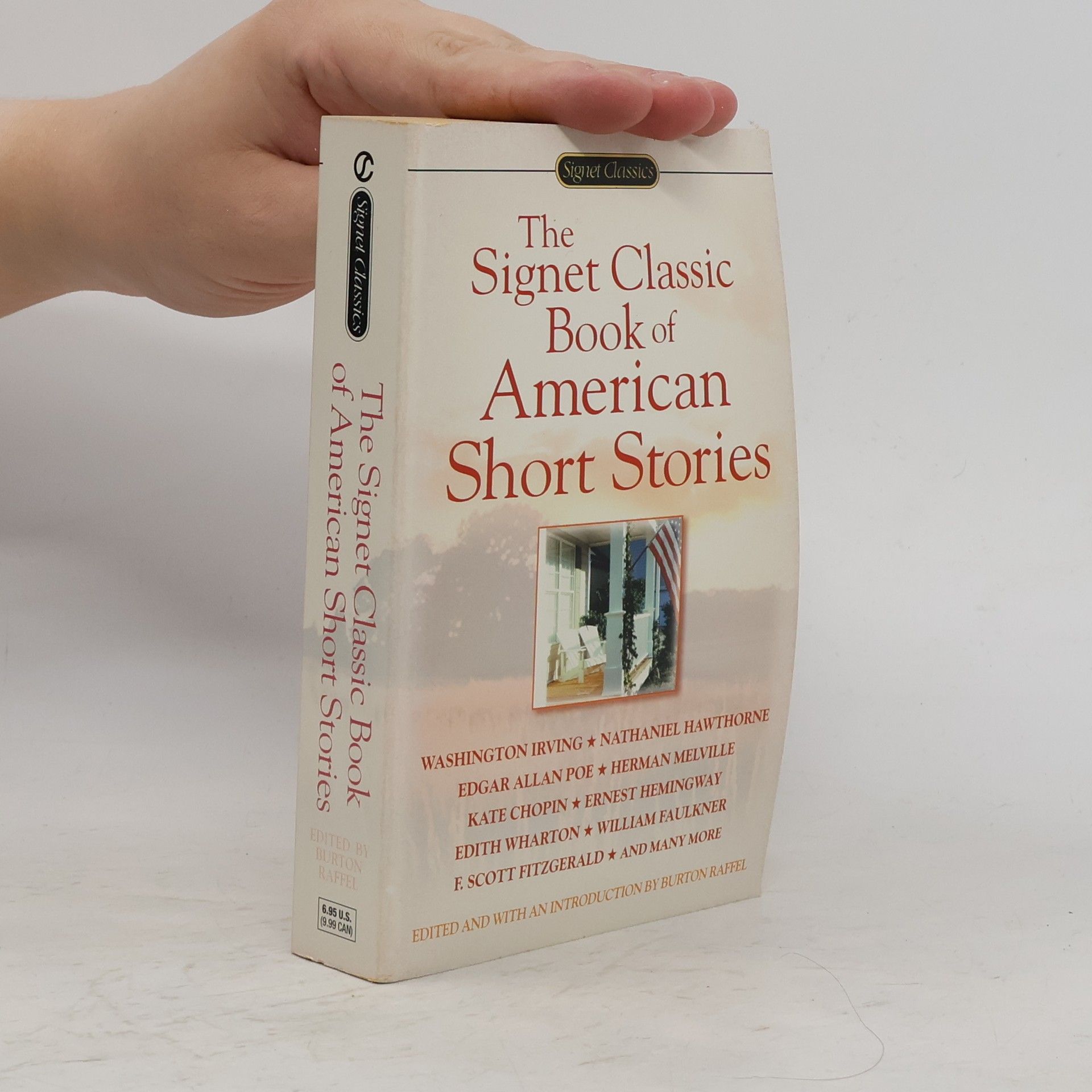 Burton Raffel Signet Classic Book of American Short Stories