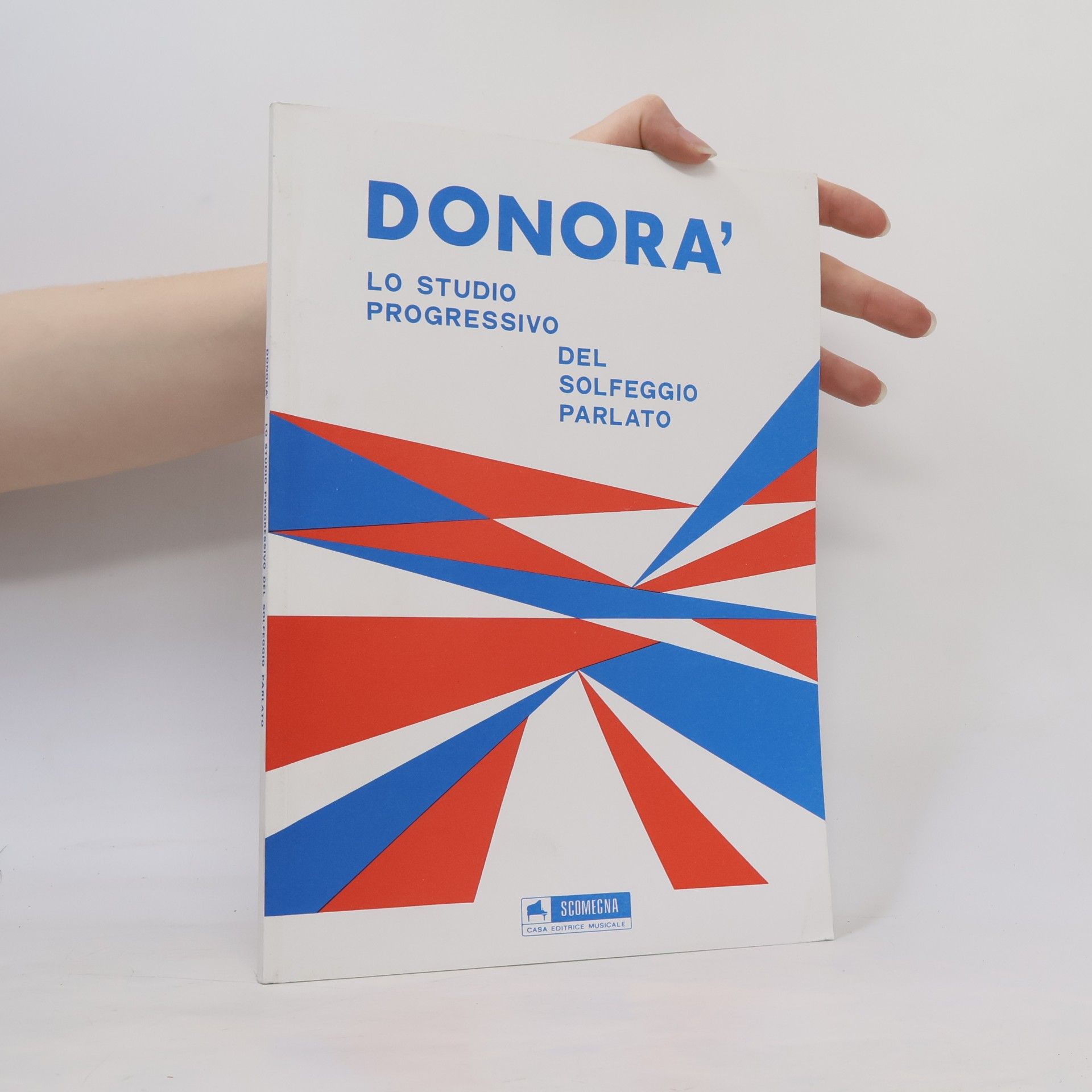 Luigi Donora Lo studio progressivo del solfeggio parlato