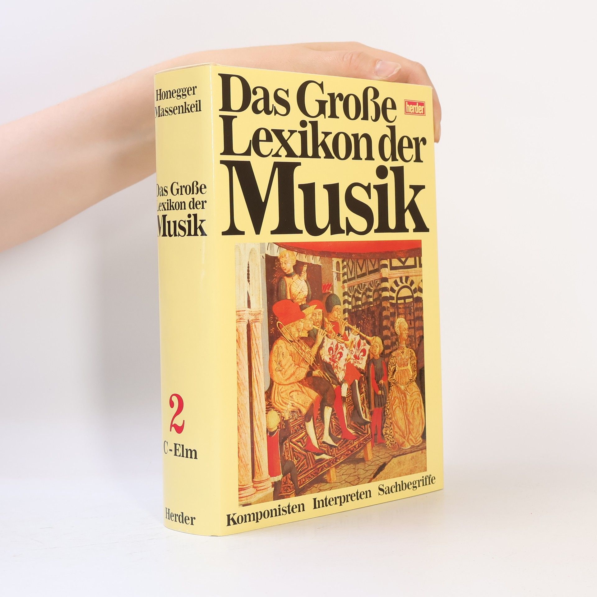 AA.VV. Das grosse Lexikon der Musik