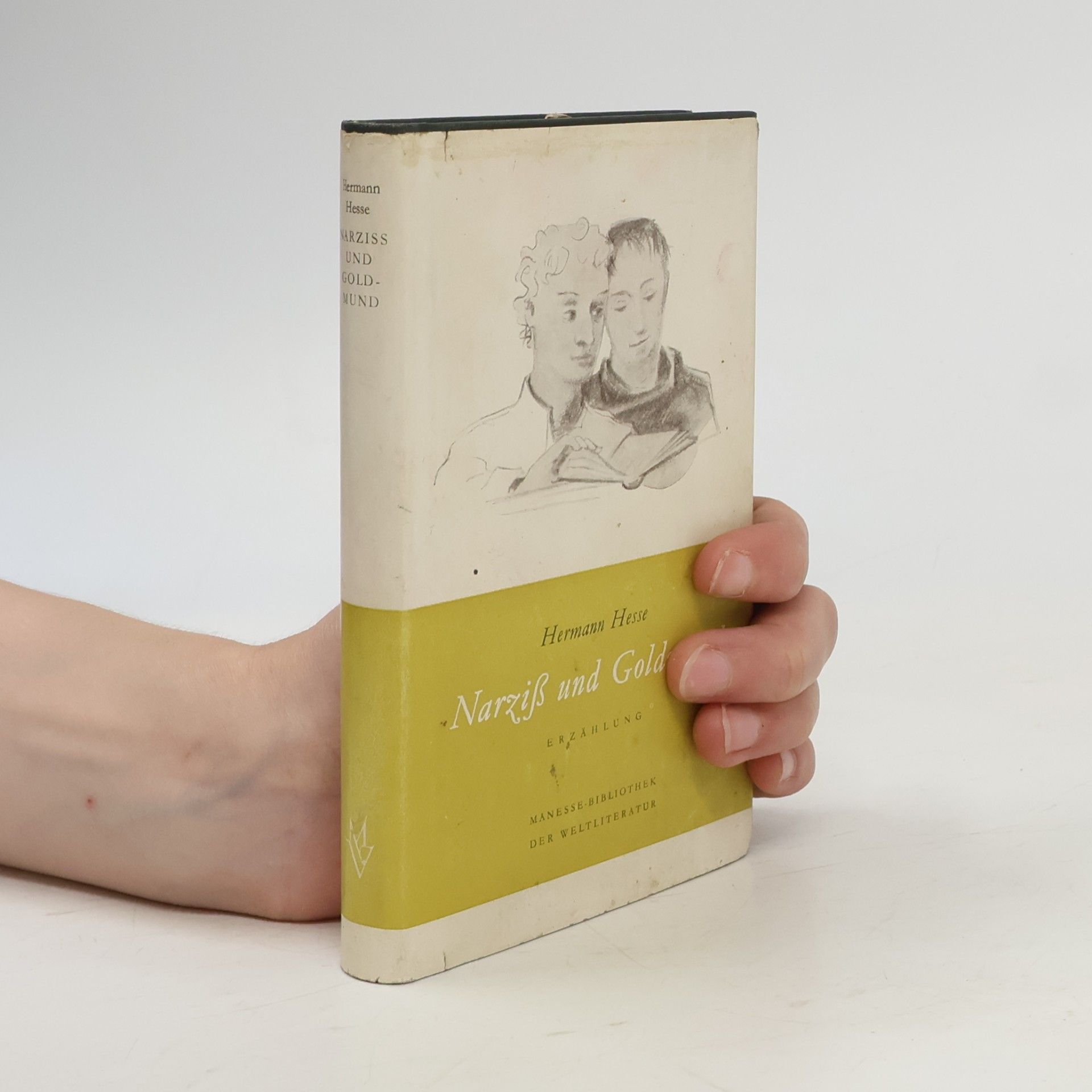 Hermann Hesse Narziss und Goldmund