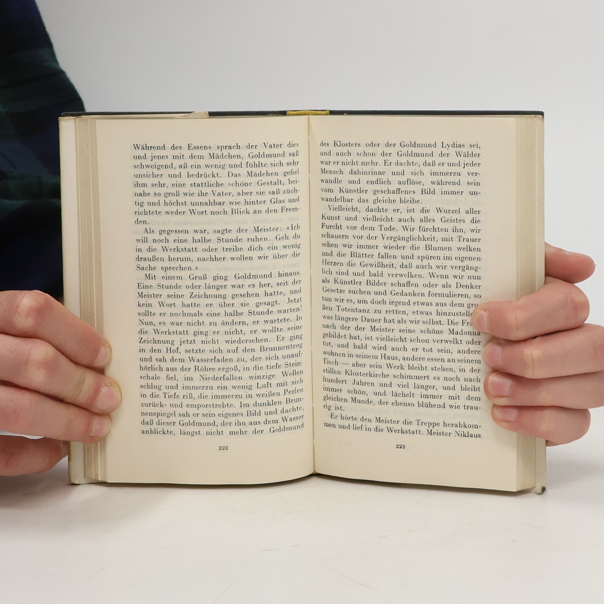 Hermann Hesse Narziss und Goldmund