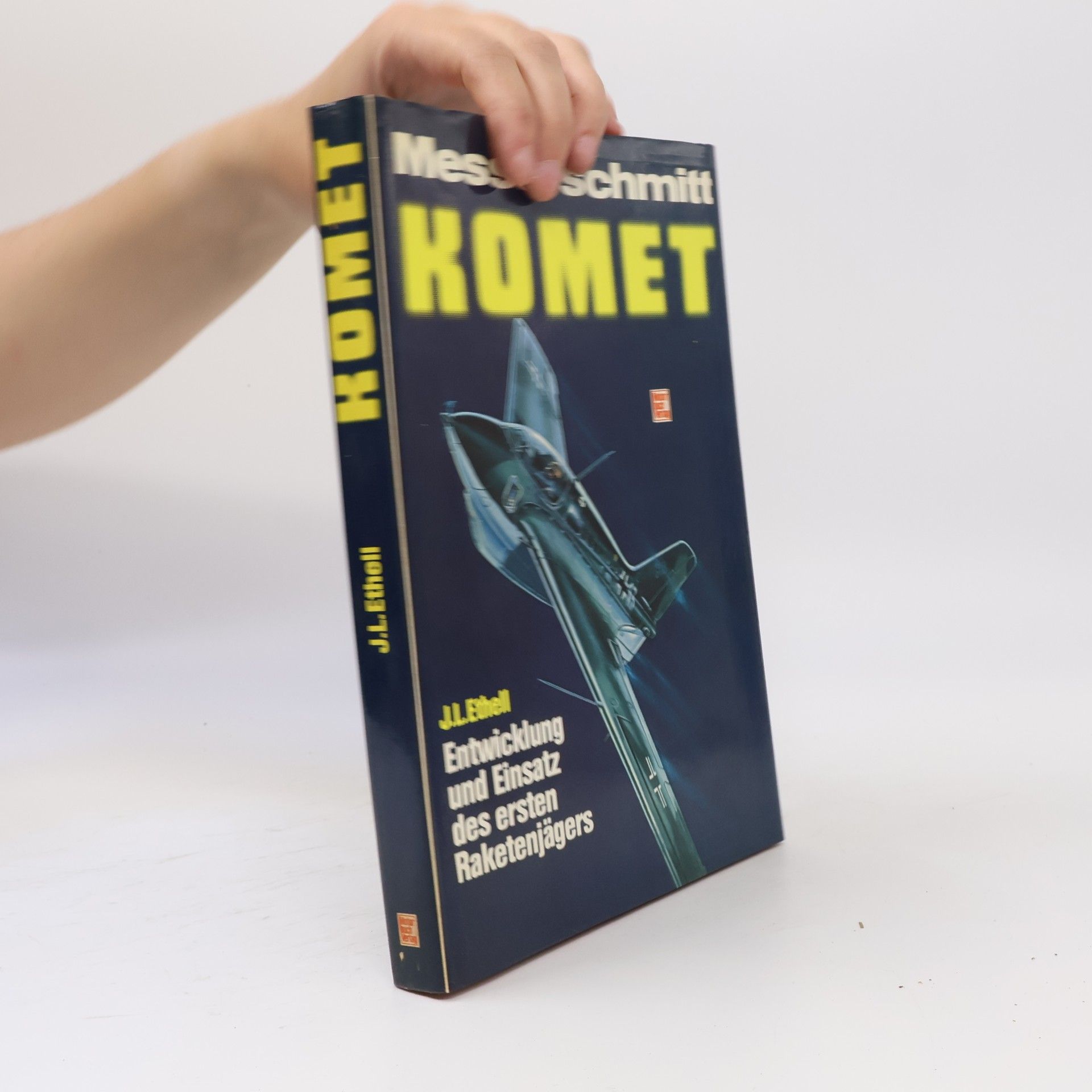 Jeffrey L. Ethell Messerschmitt Komet
