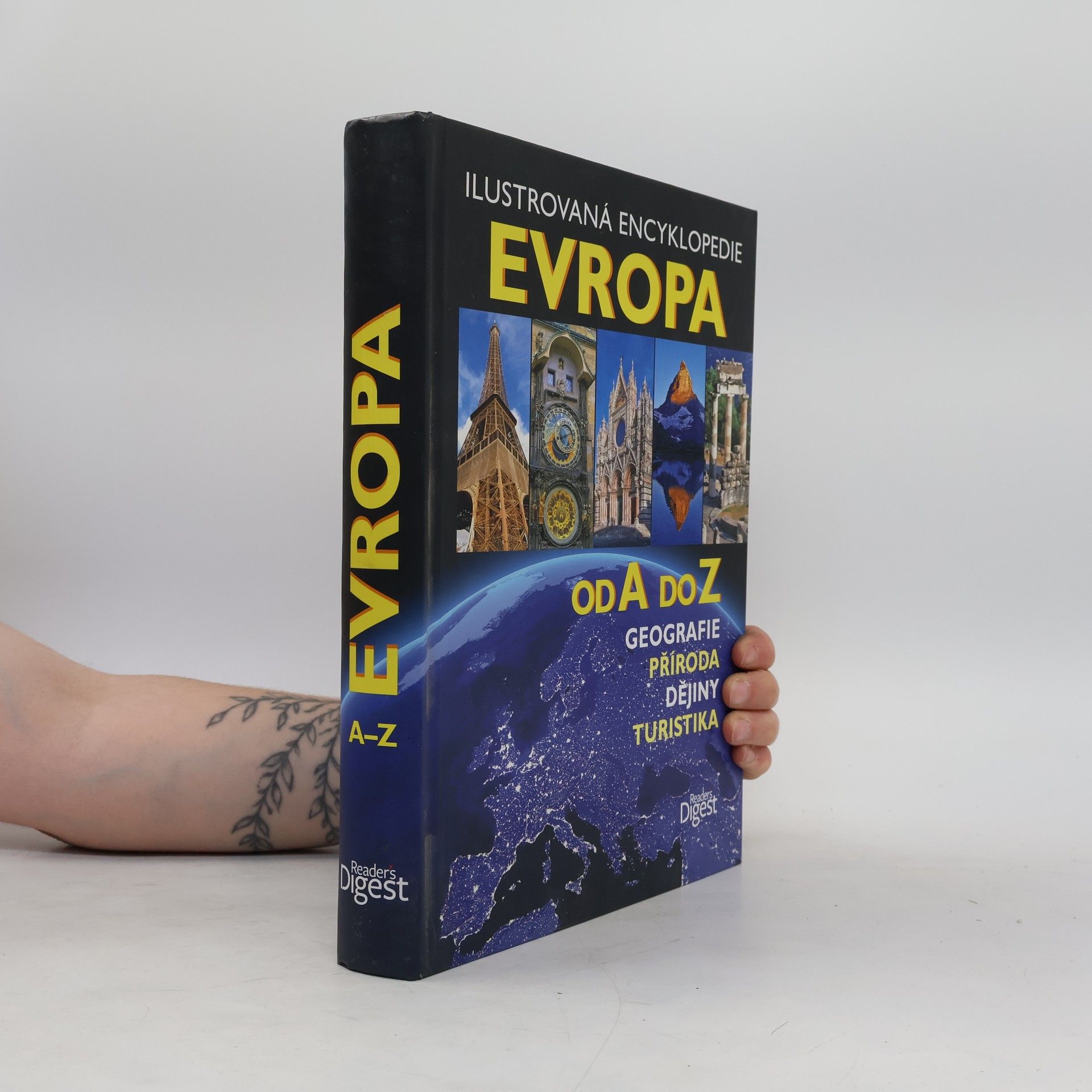 Jerzy Kwiatek Evropa od A do Z: Ilustrovaná encyklopedie