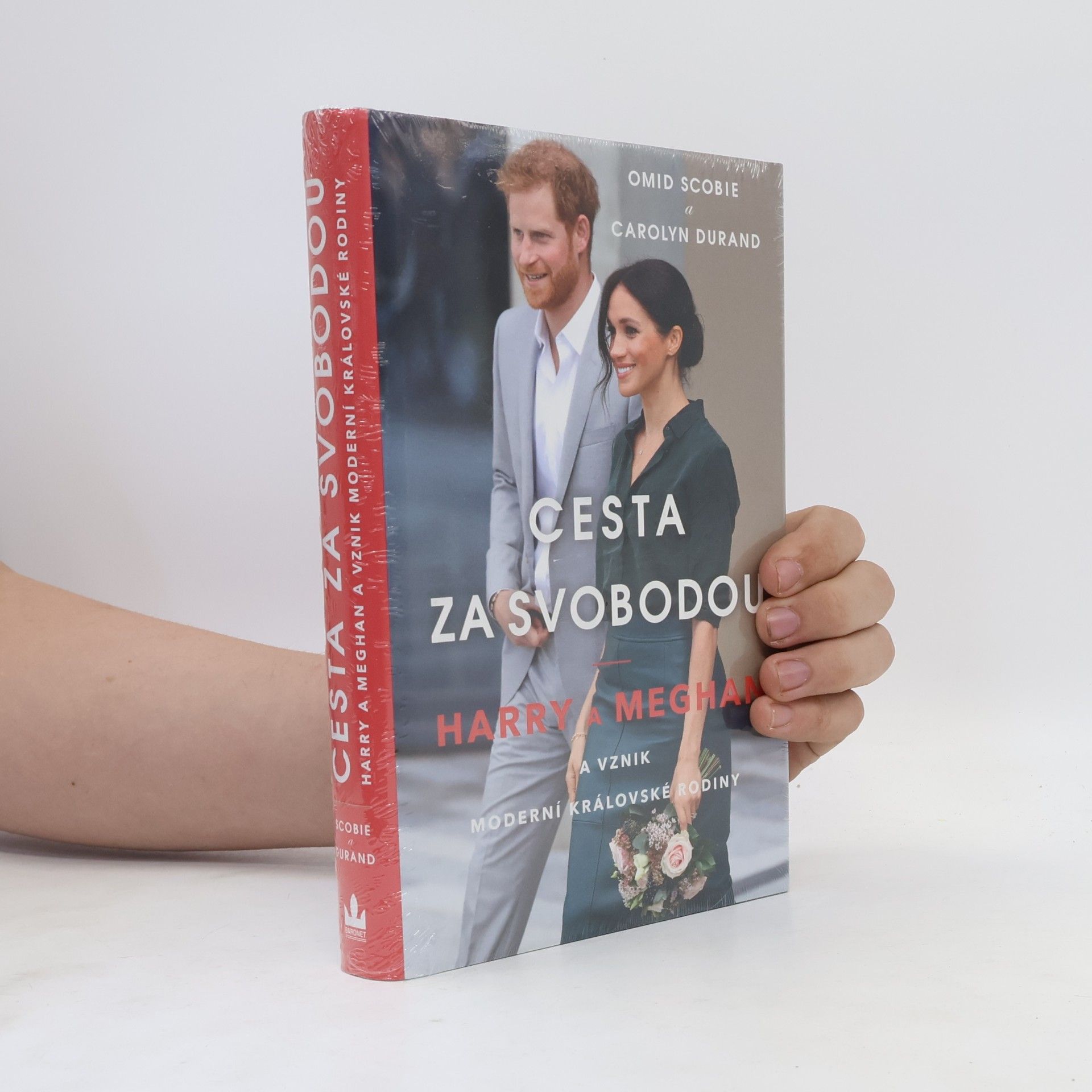Omid Scobie Cesta za svobodou. Harry a Meghan a vznik moderní královské rodiny