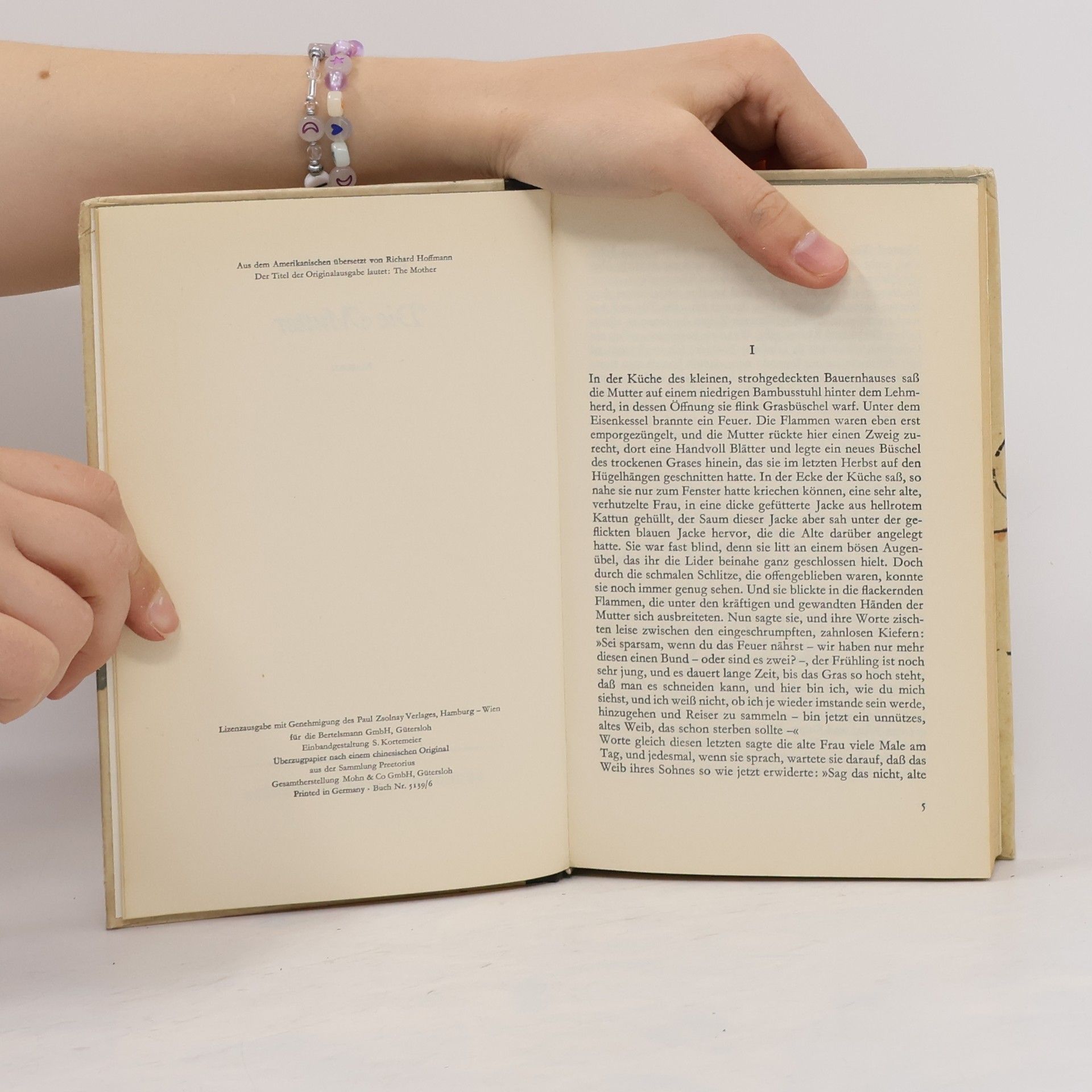 Pearl S. Buck Die Mutter