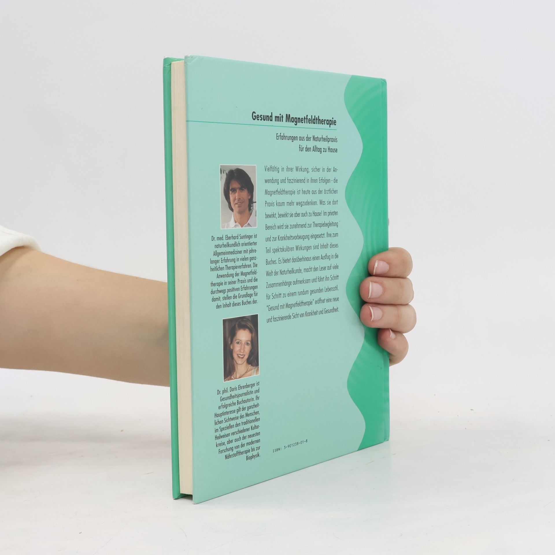 Doris Ehrenberger Gesund mit Magnetfeldtherapie