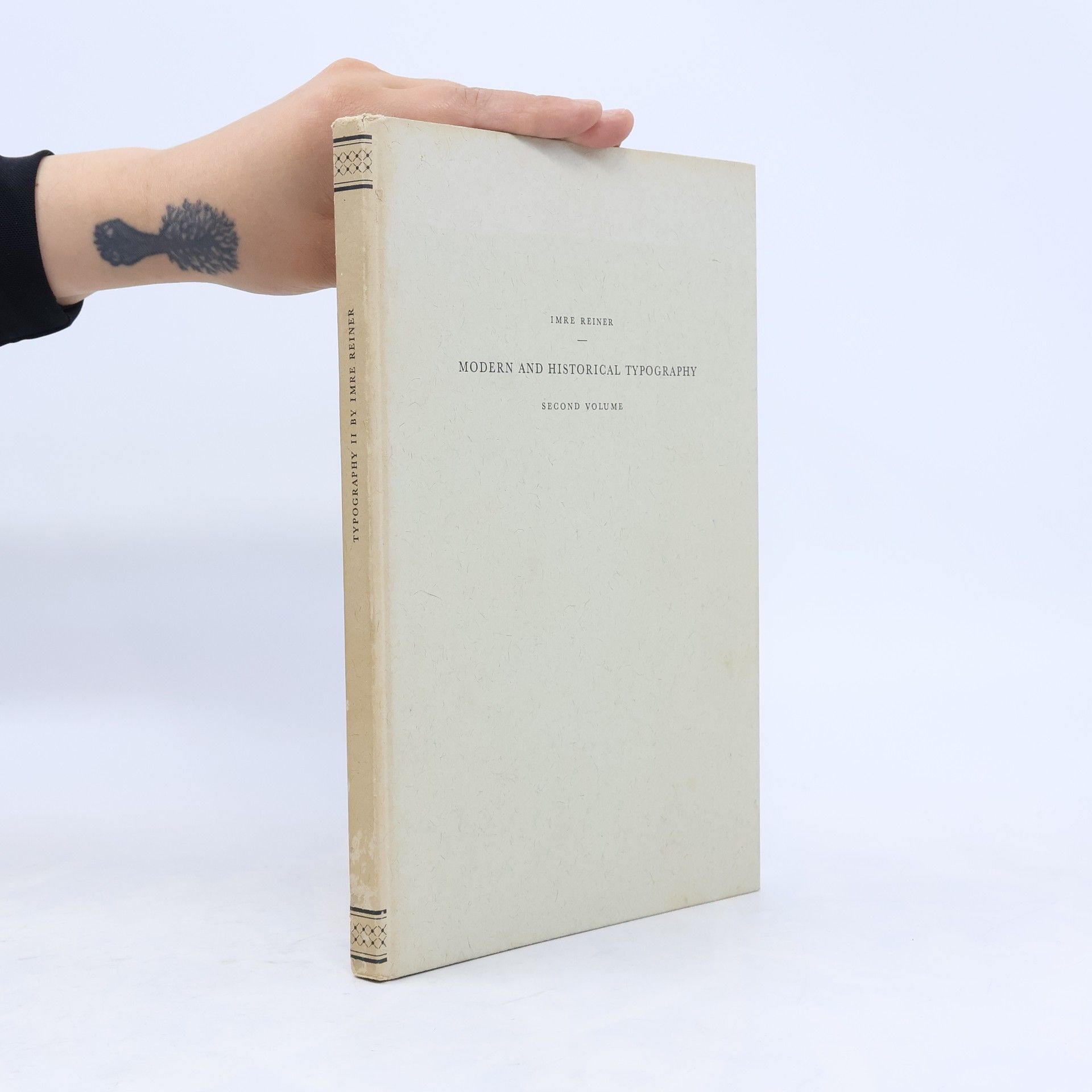Imre Reiner Modern and Historical Typography