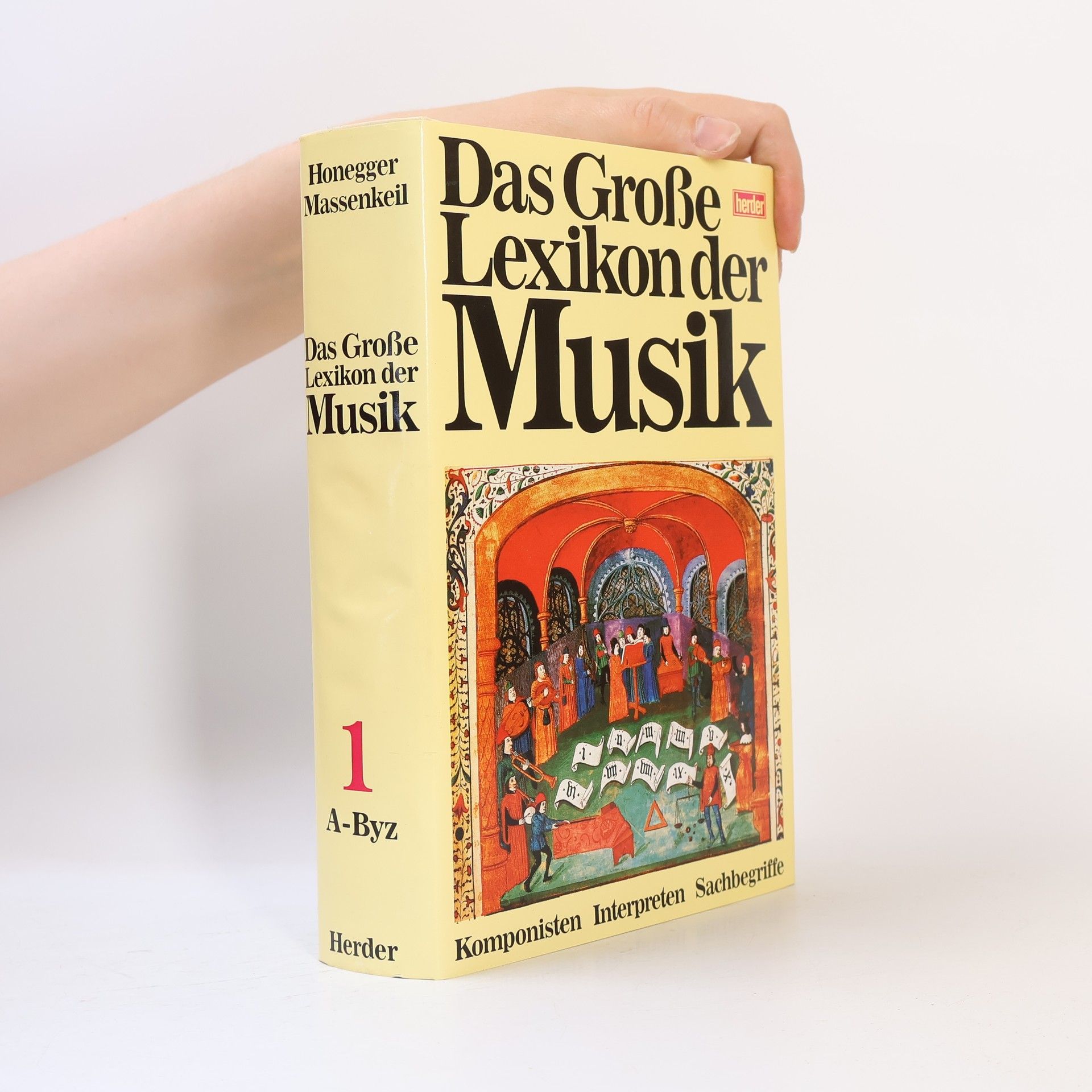 Autorenkollektiv Das grosse Lexikon der Musik