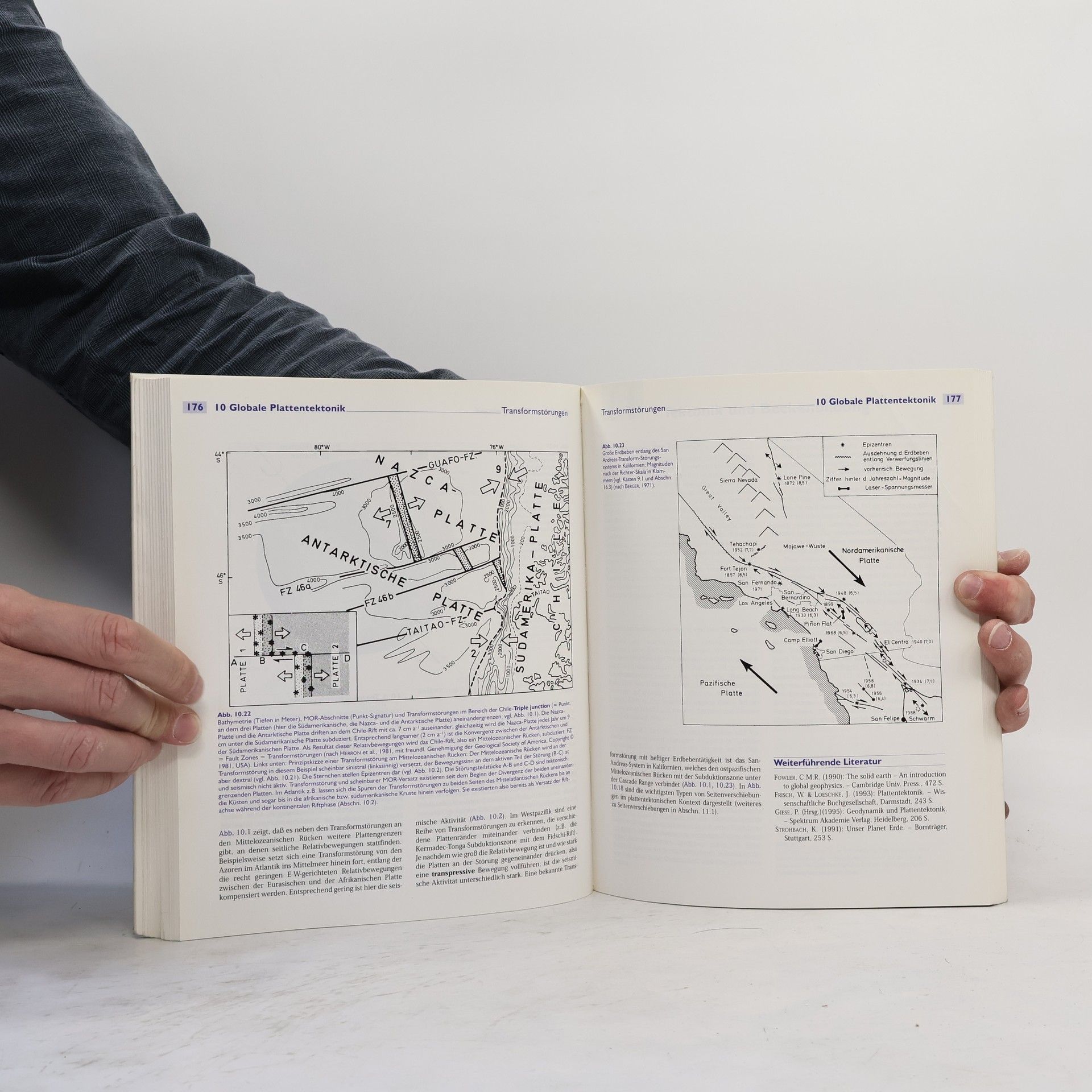 Heinrich Bahlburg Grundlagen der Geologie