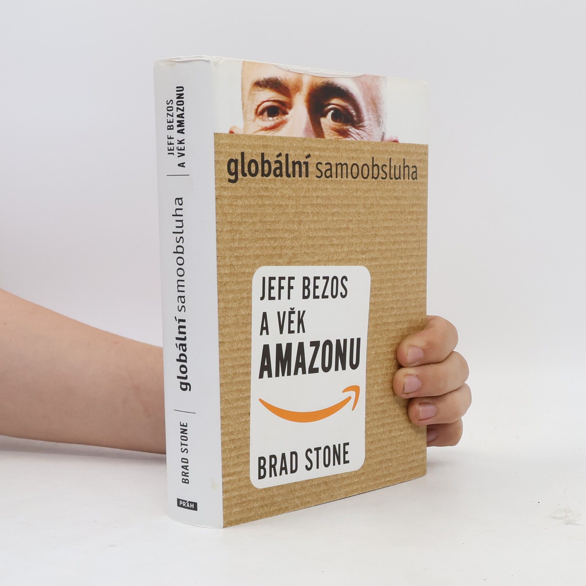 Brad Stone Globální samoobsluha