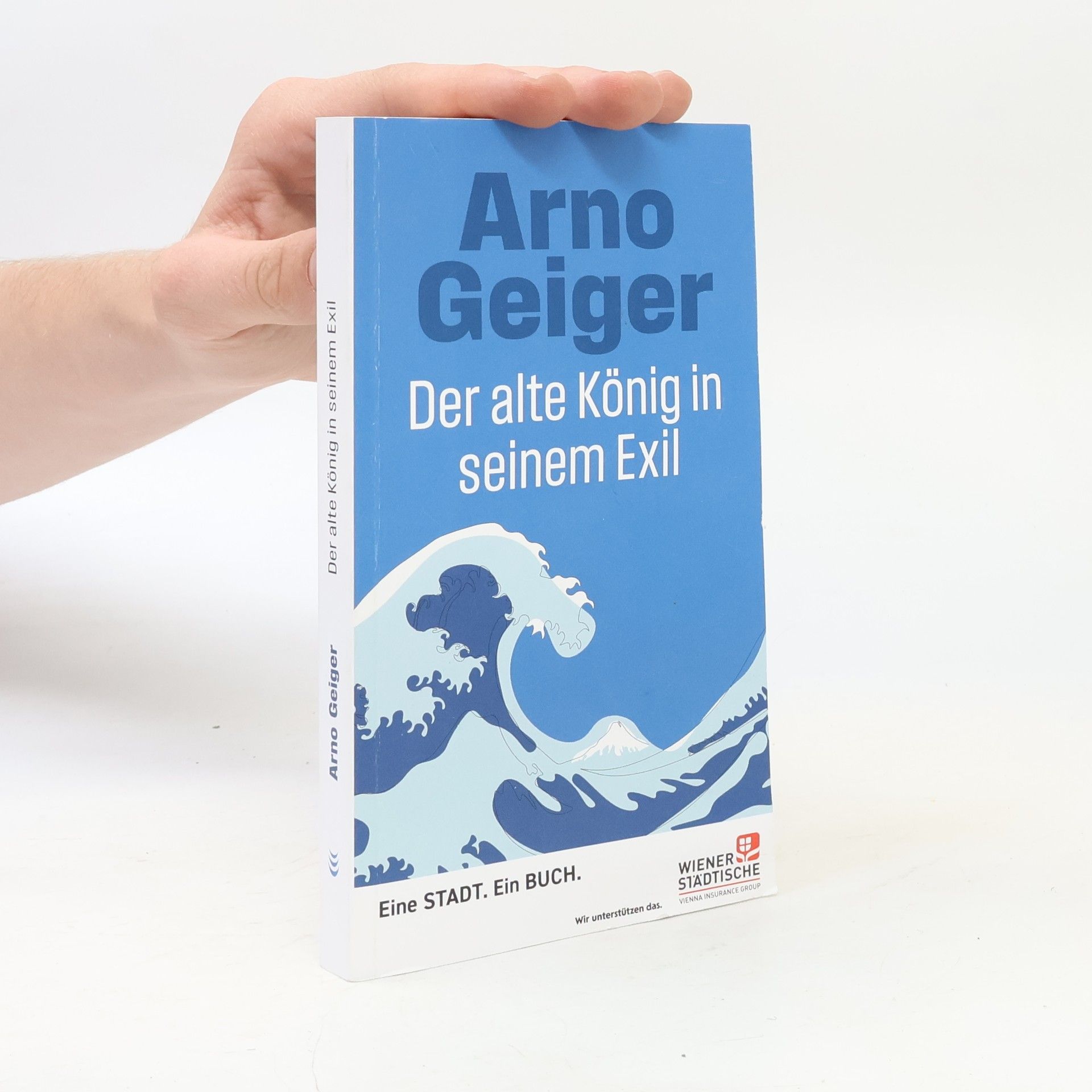 Arno Geiger Der Alte König in seinem Exil