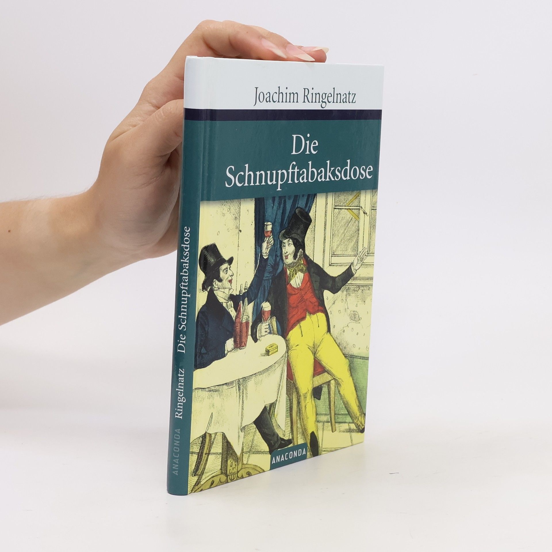 Die Schnupftabaksdose