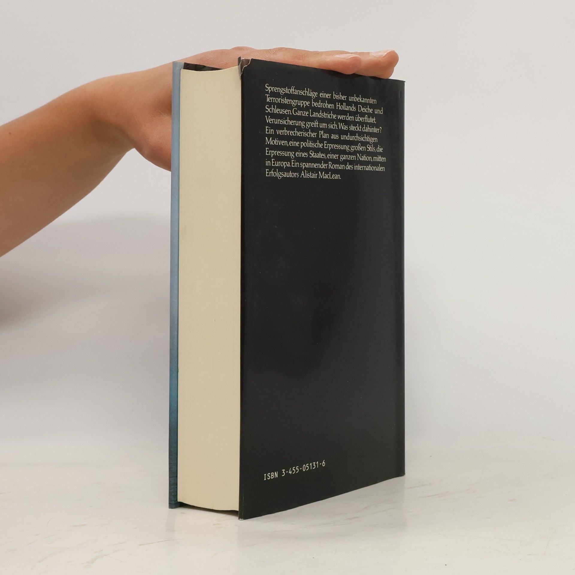 Alistair MacLean Die Erpressung