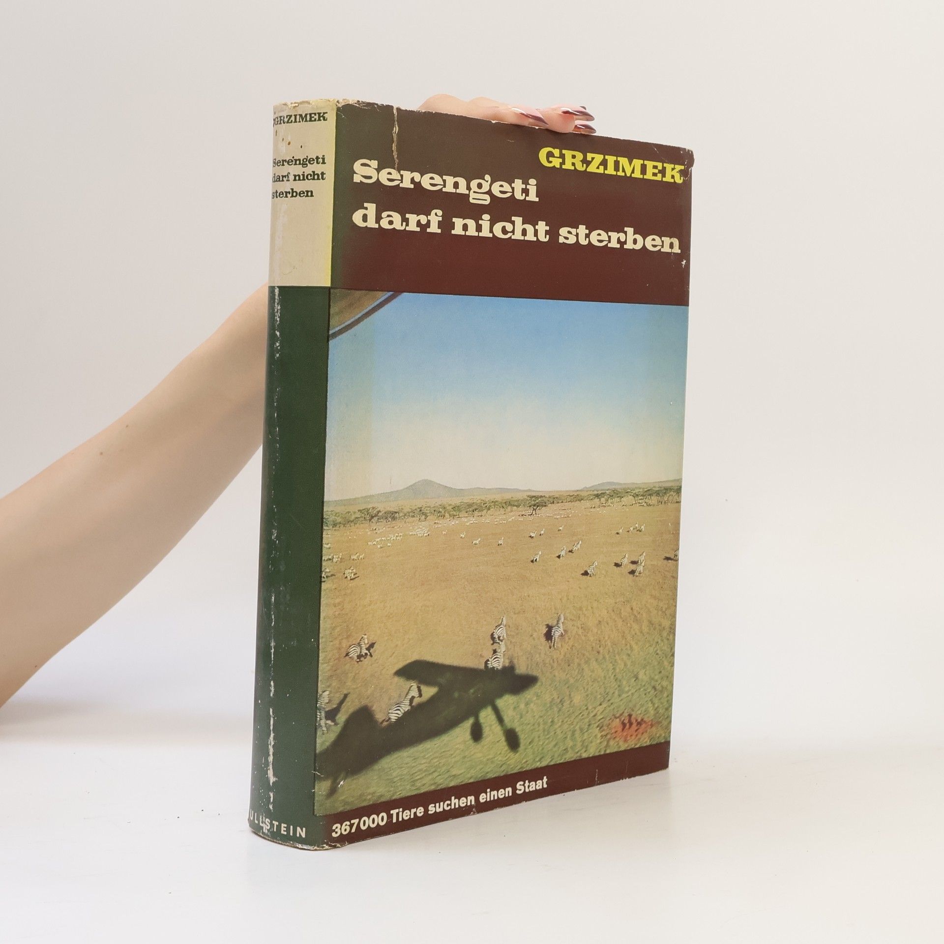 Bernhard Grzimek Serengeti darf nicht sterben