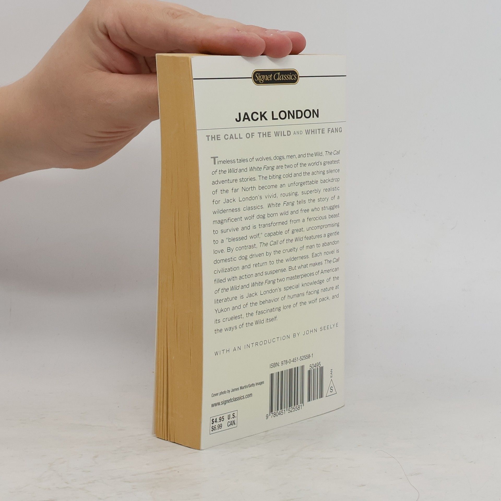 Jack London The Call of the Wild and White Fang