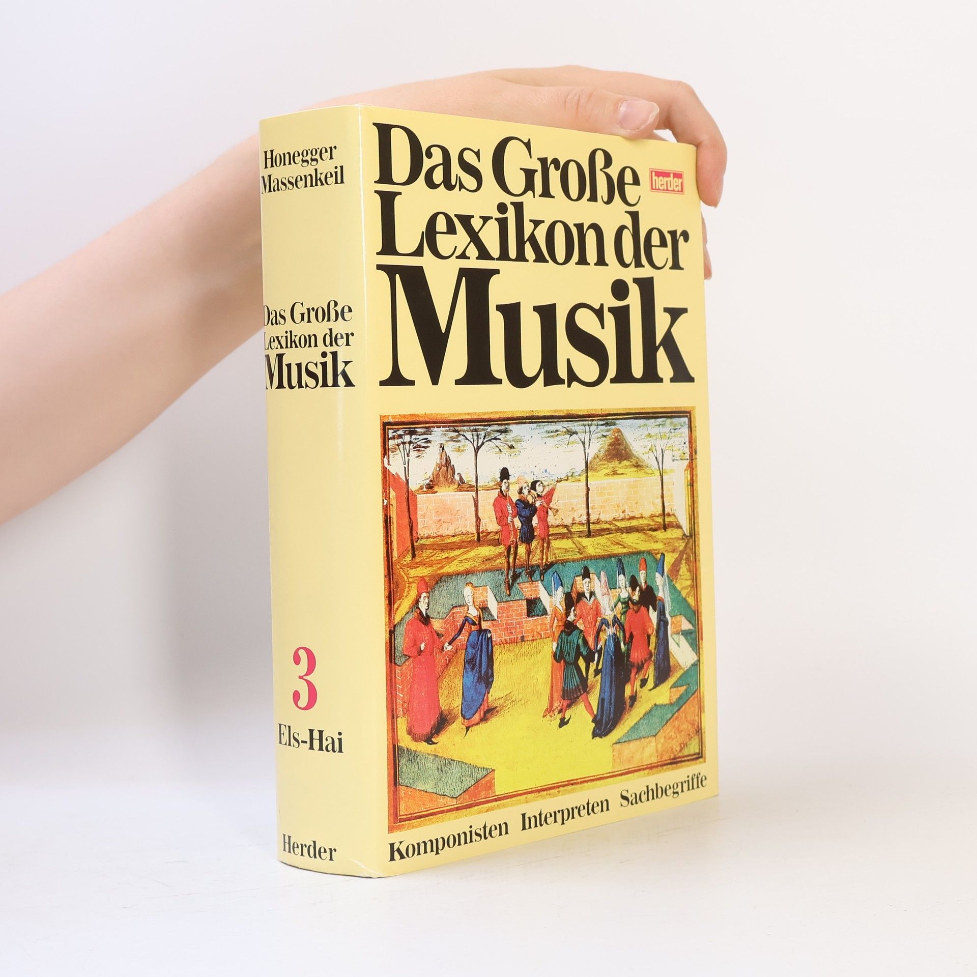 AA.VV. Das grosse Lexikon der Musik