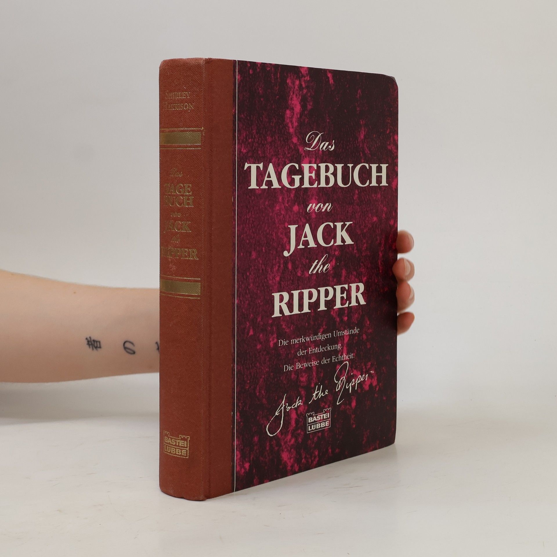 Shirley Harrison Das Tagebuch von Jack the Ripper
