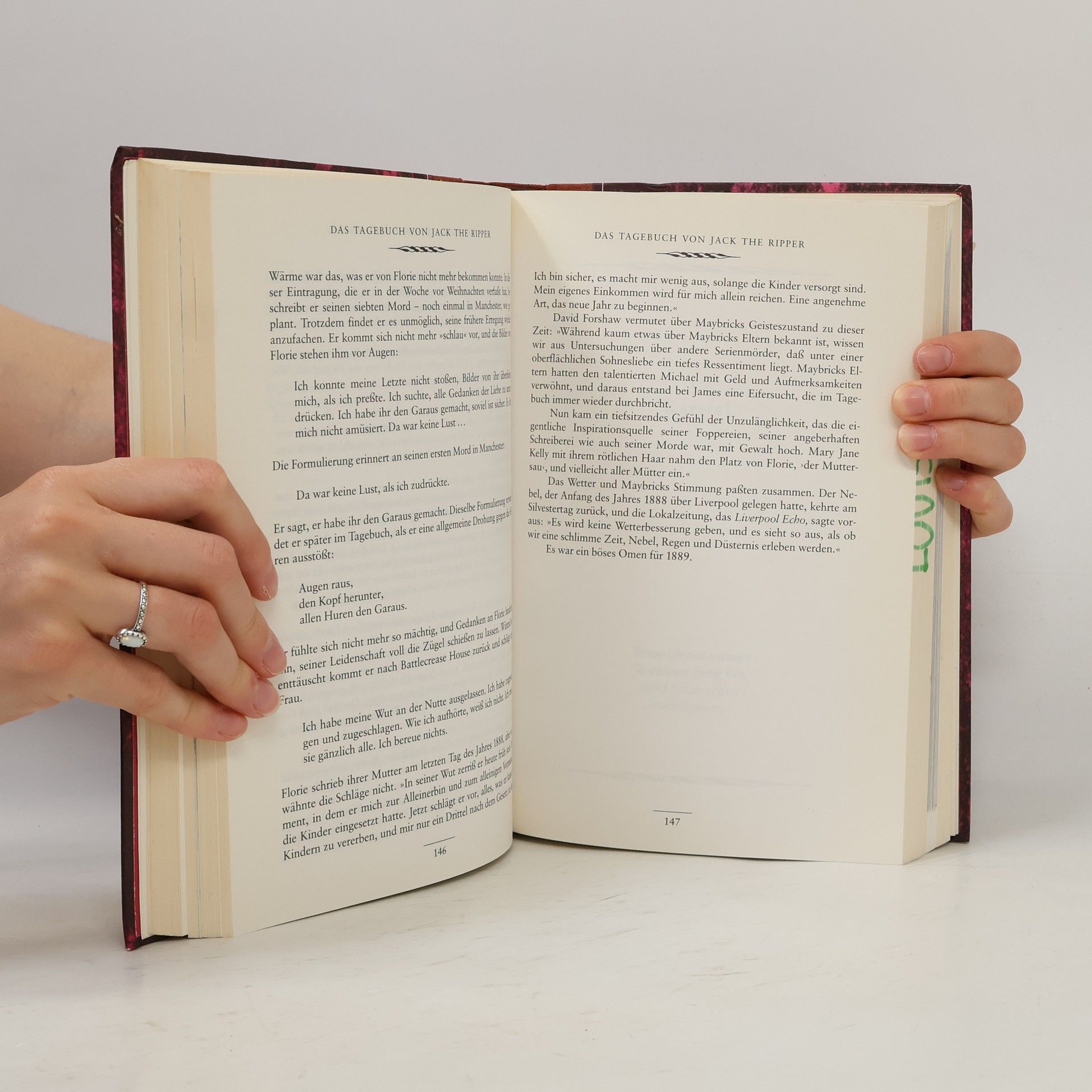 Shirley Harrison Das Tagebuch von Jack the Ripper