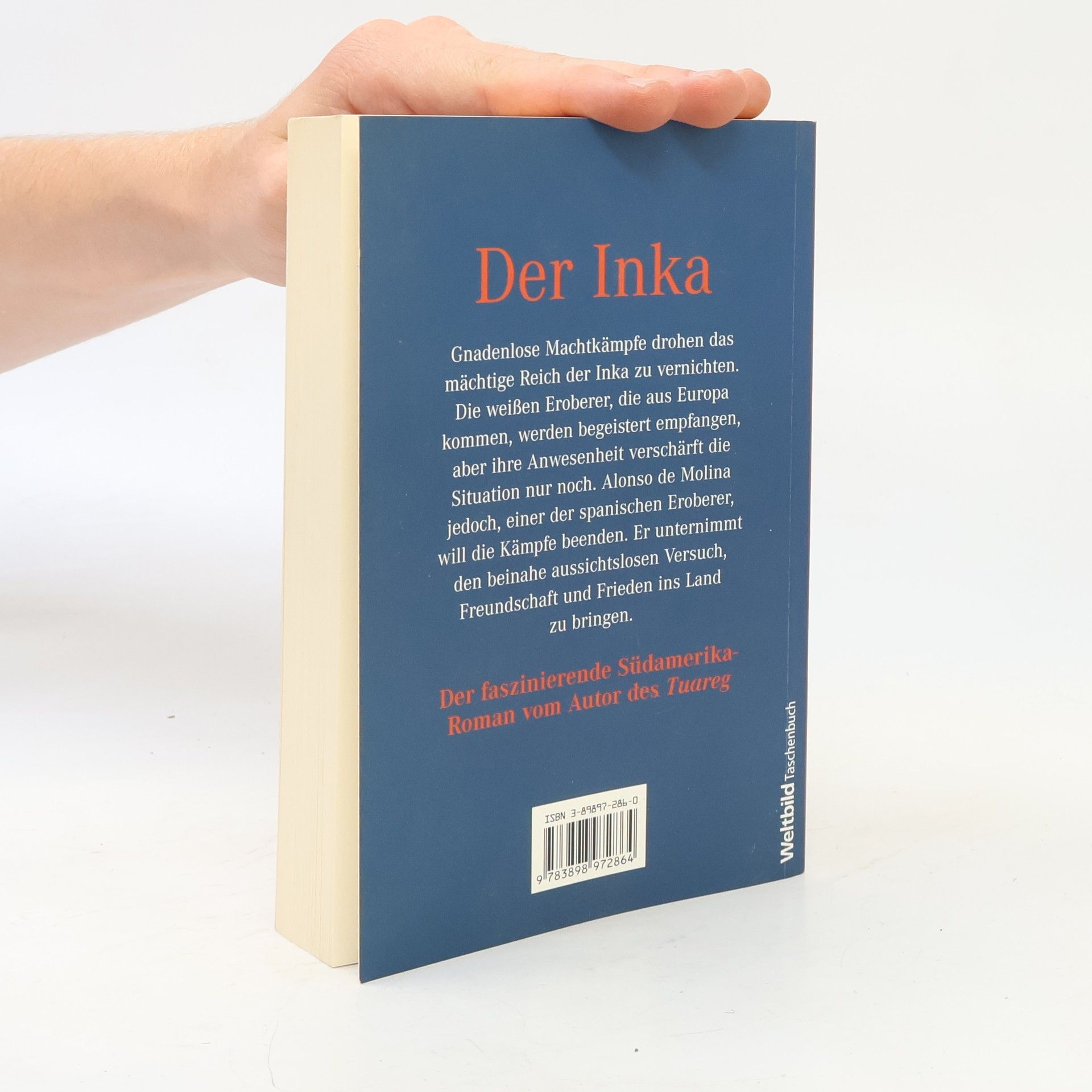 Alberto Vázquez Figueroa Der Inka