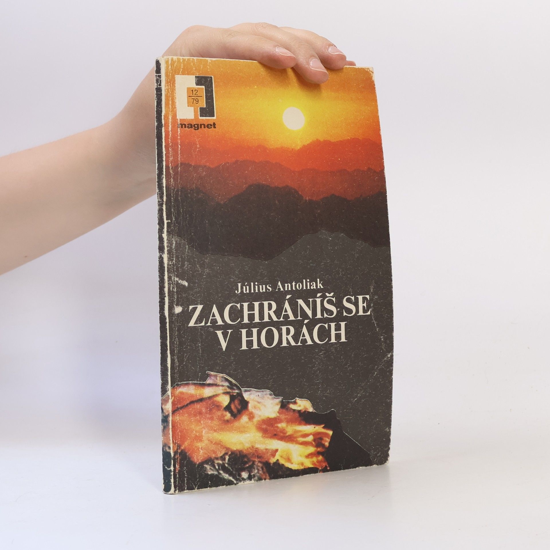 Július Antoliak Zachráníš se v horách