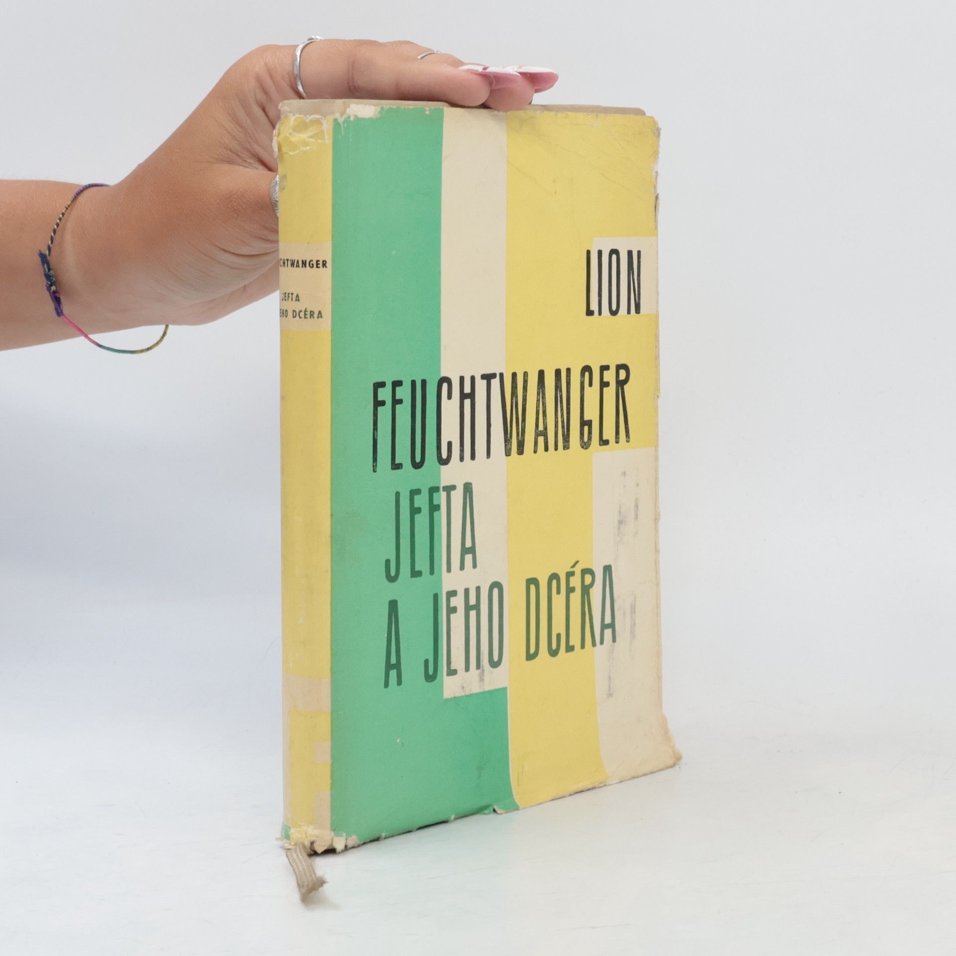 Lion Feuchtwanger Jefta a jeho dcéra