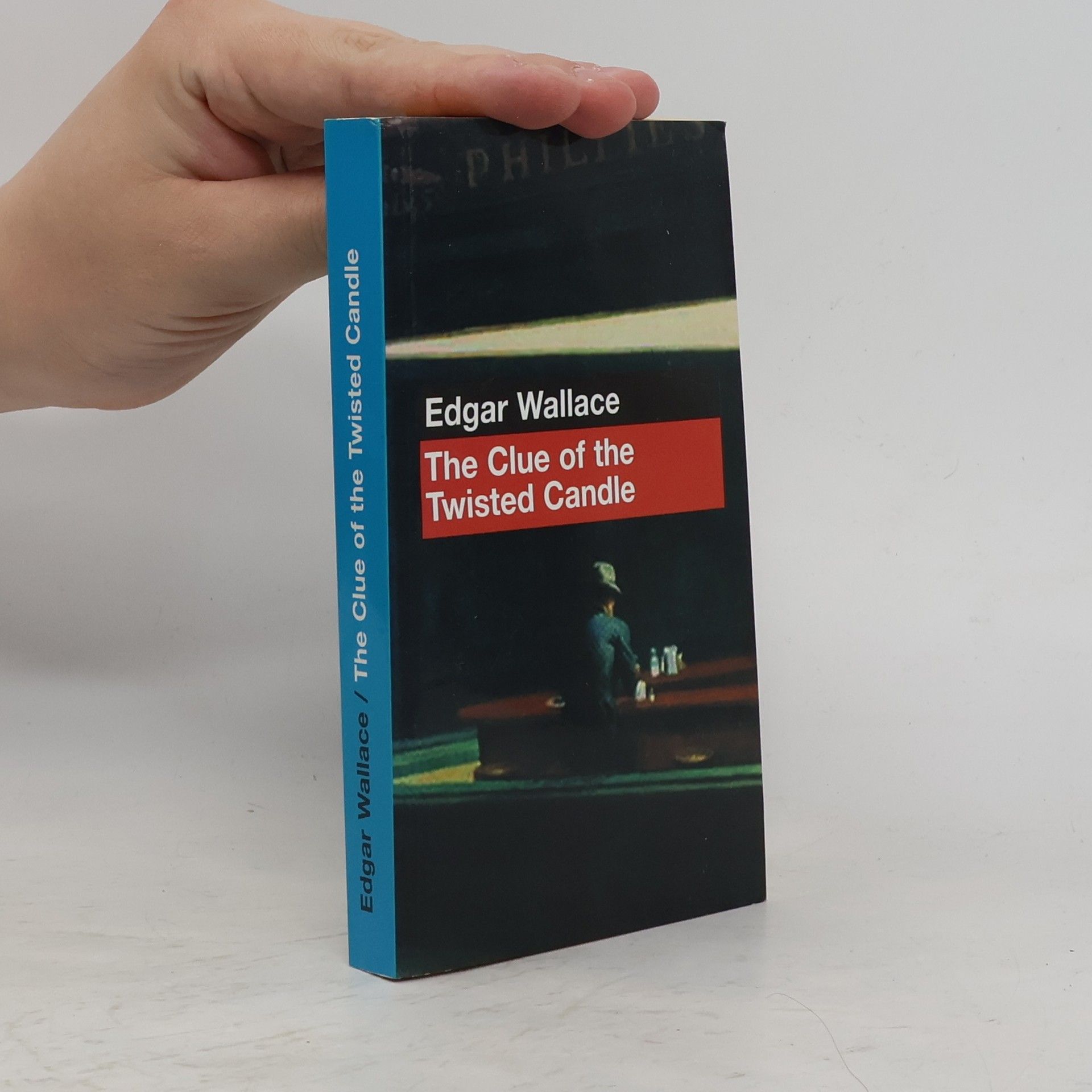 Edgar Wallace The clue of the twisted candle