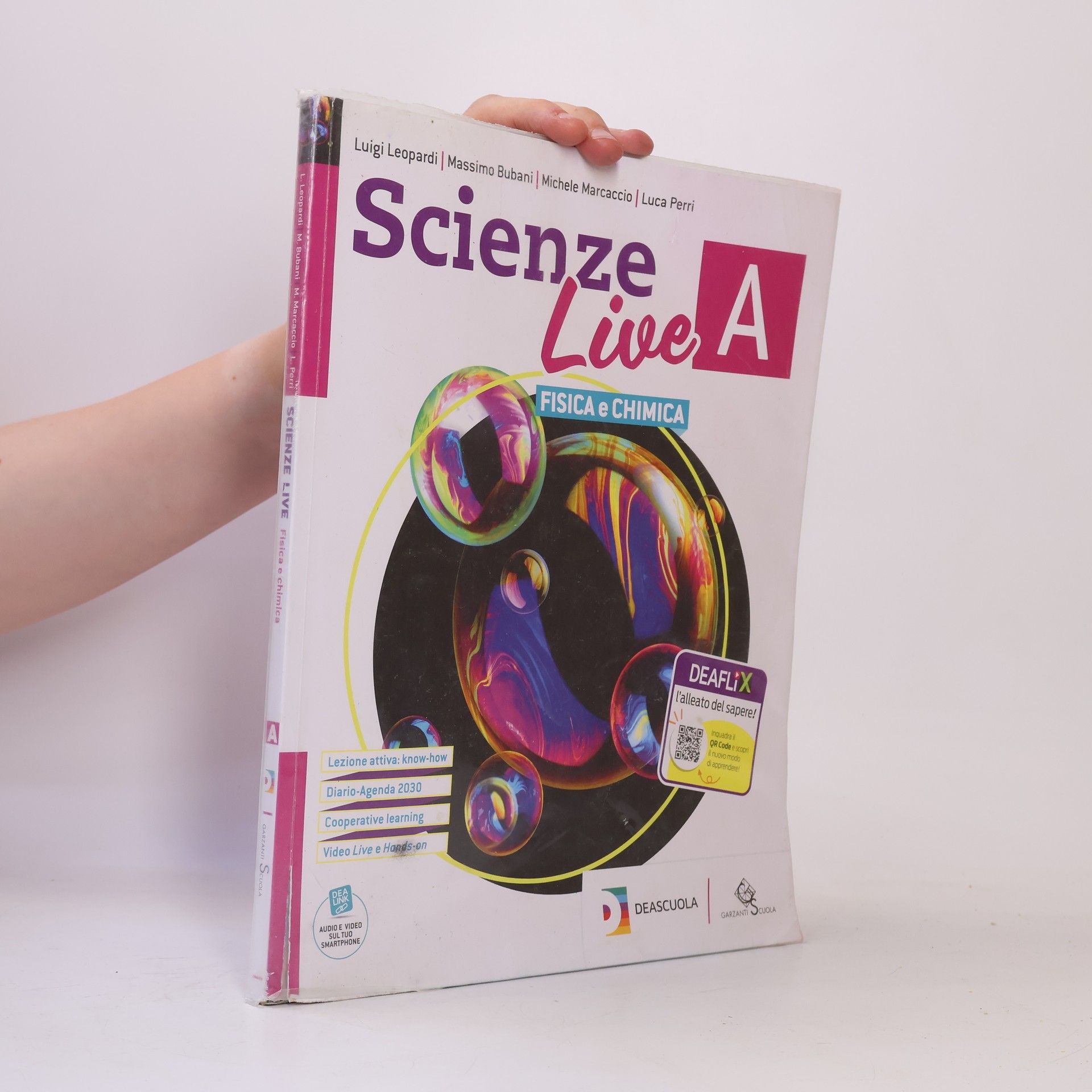 Luigi Leonardi Scienze Live