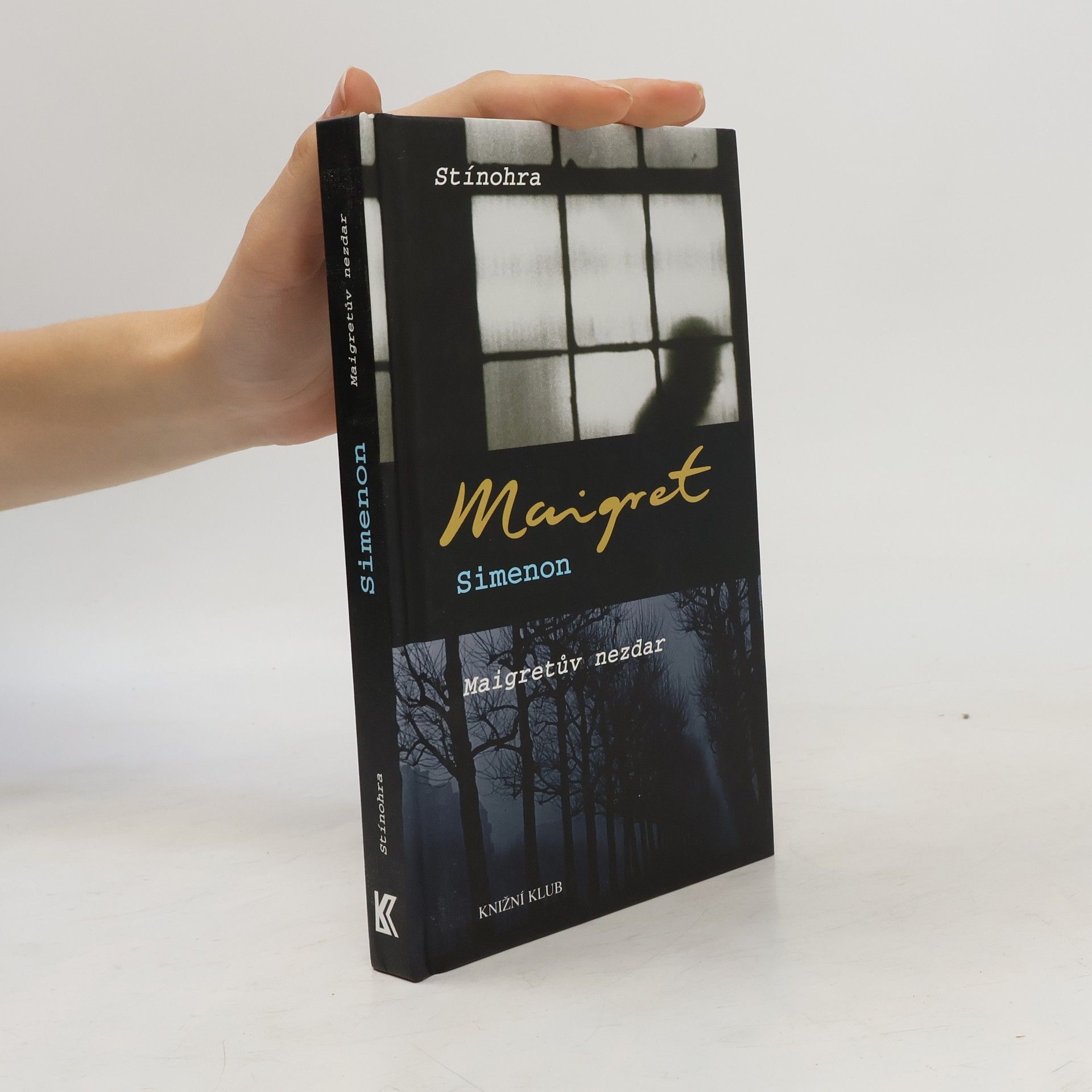 Georges Simenon Stínohra. Maigretův nezdar